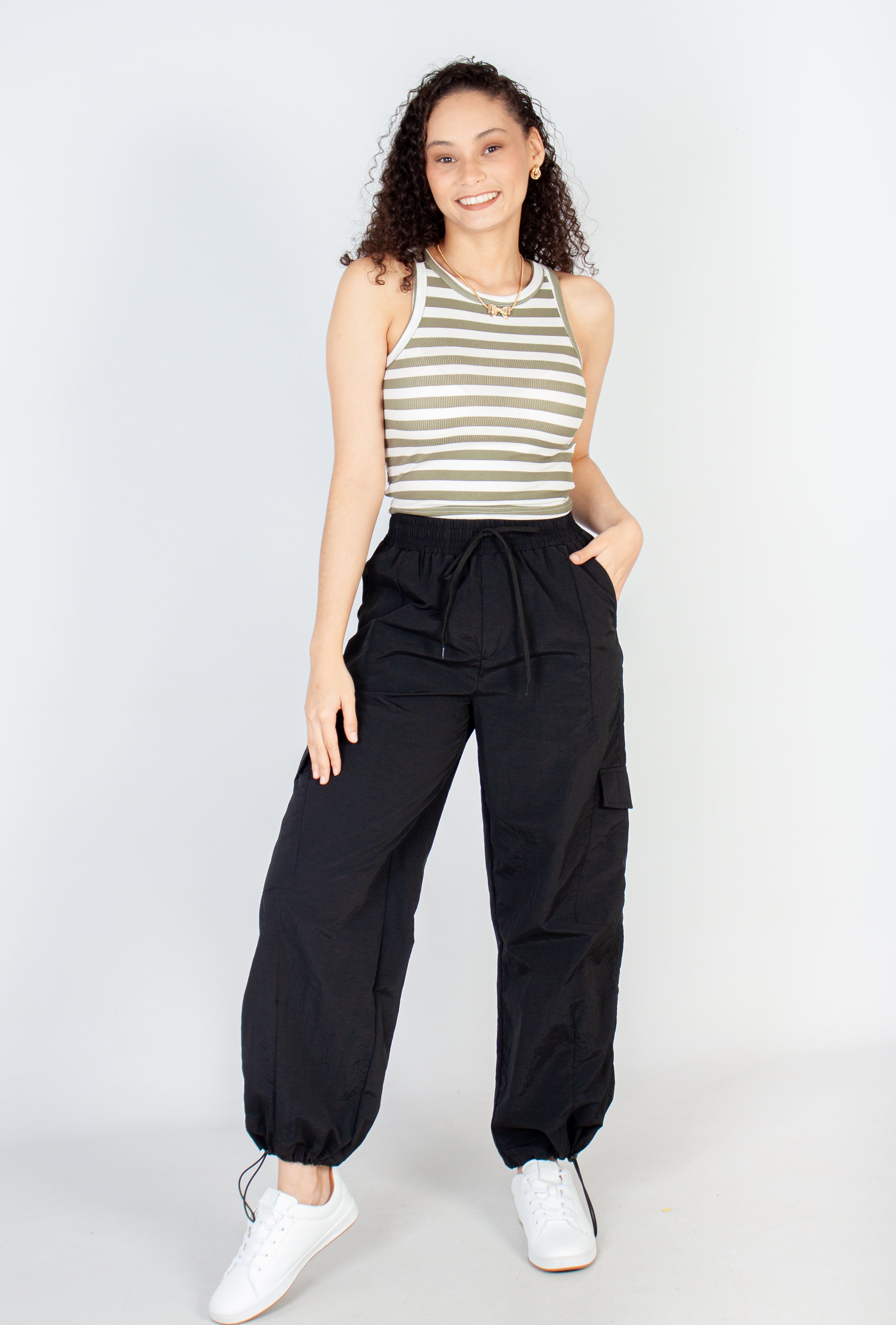 Parachute Cargo Pants