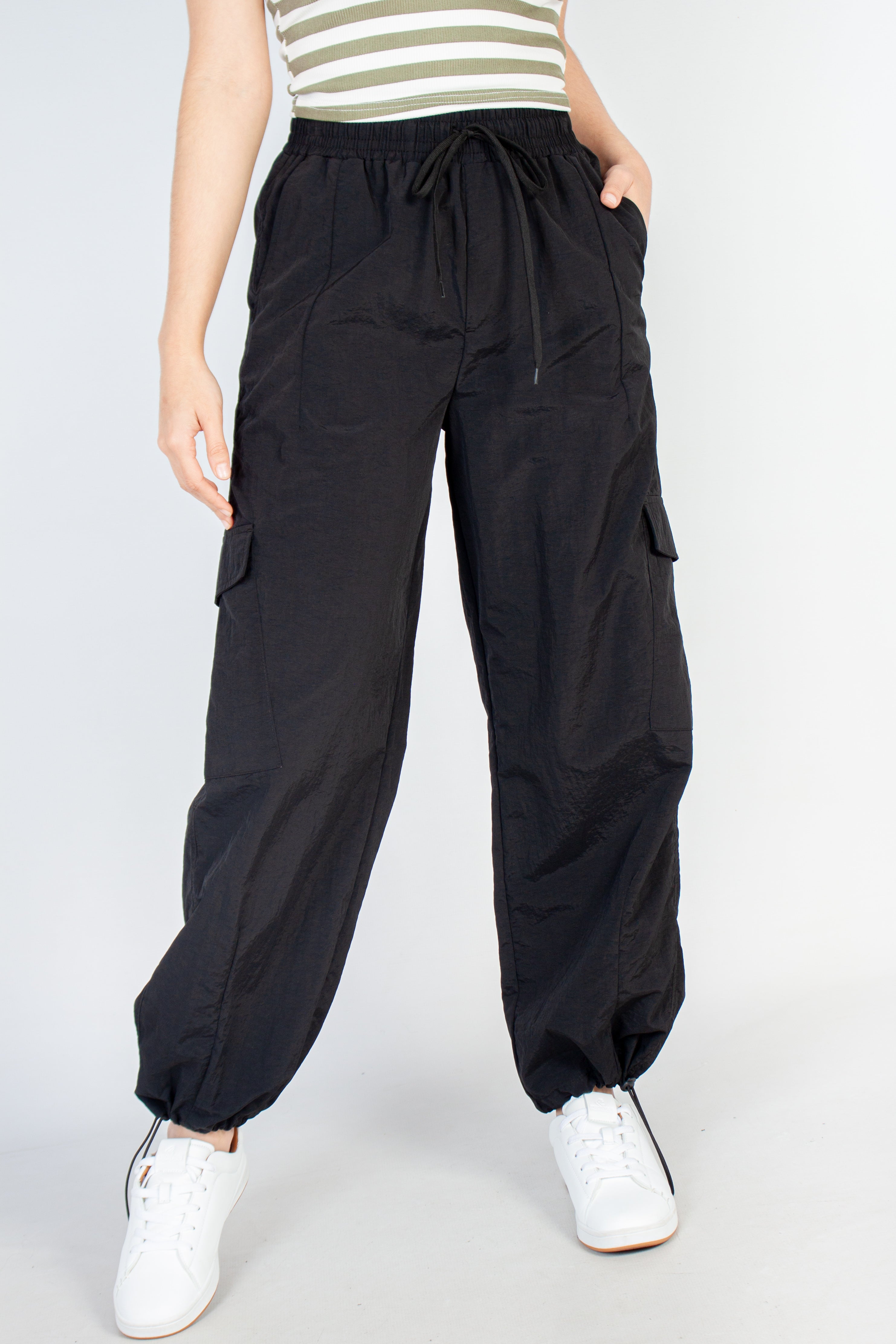 Parachute Cargo Pants