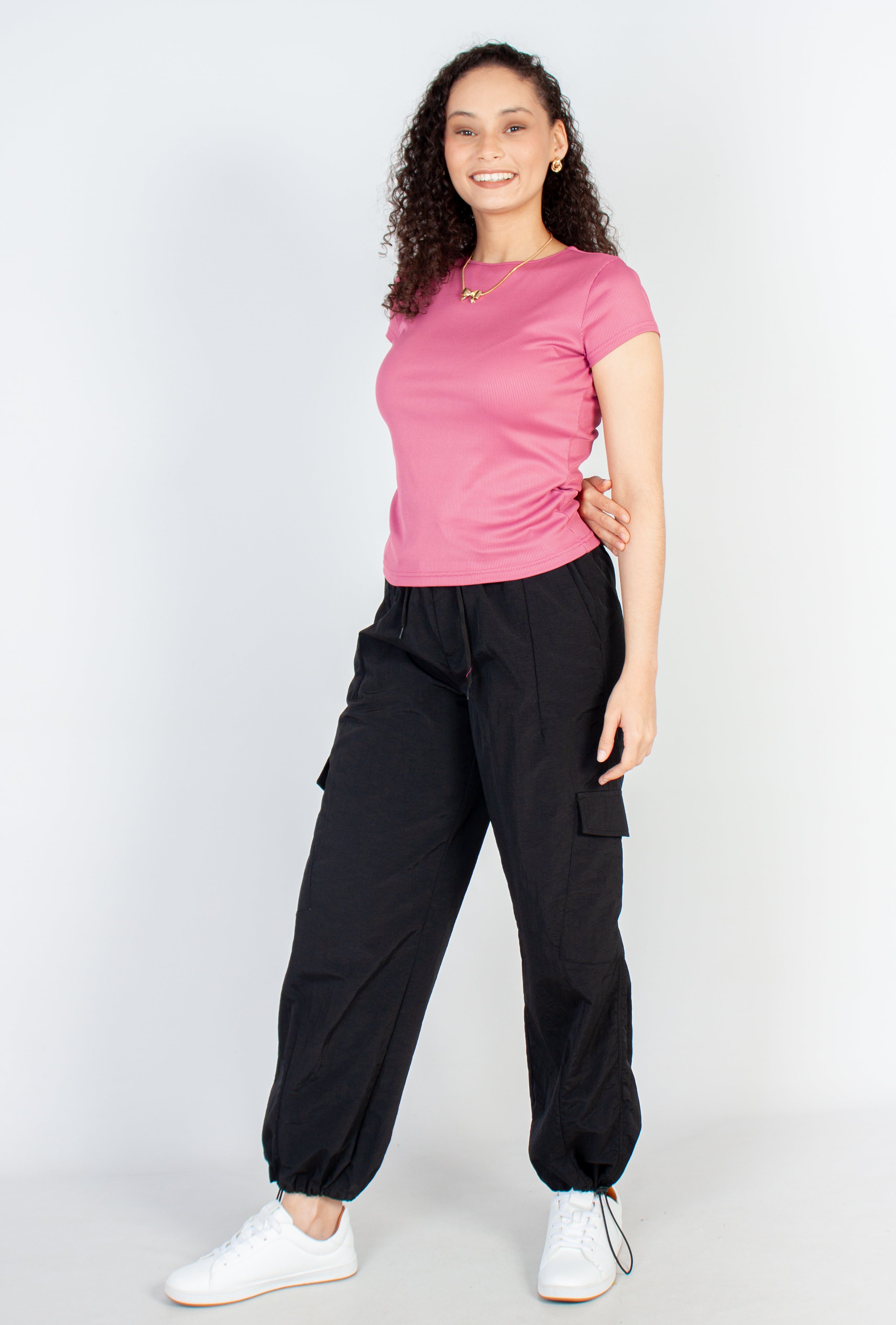 Fitted Ribbed Top