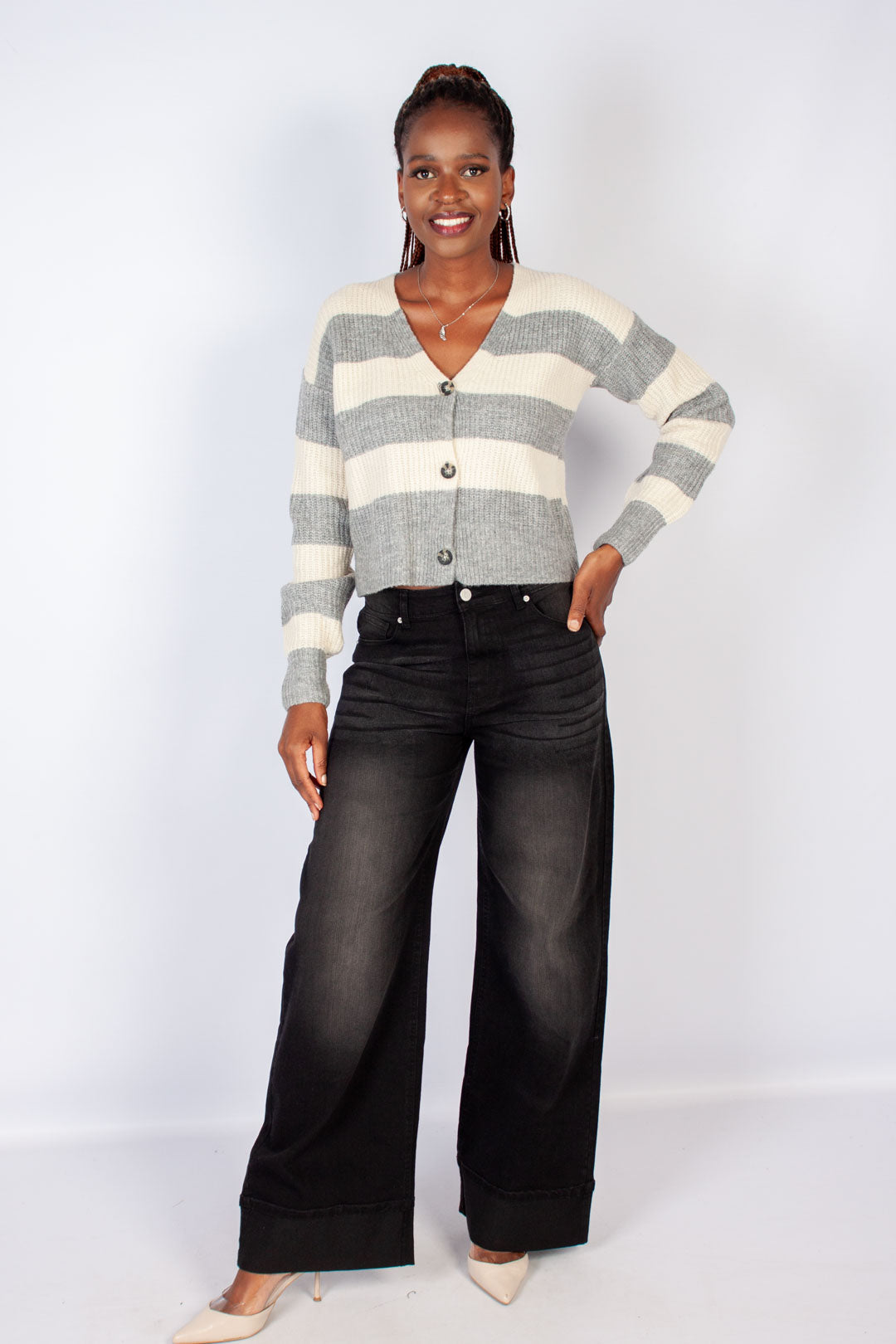 Wide Leg Denim