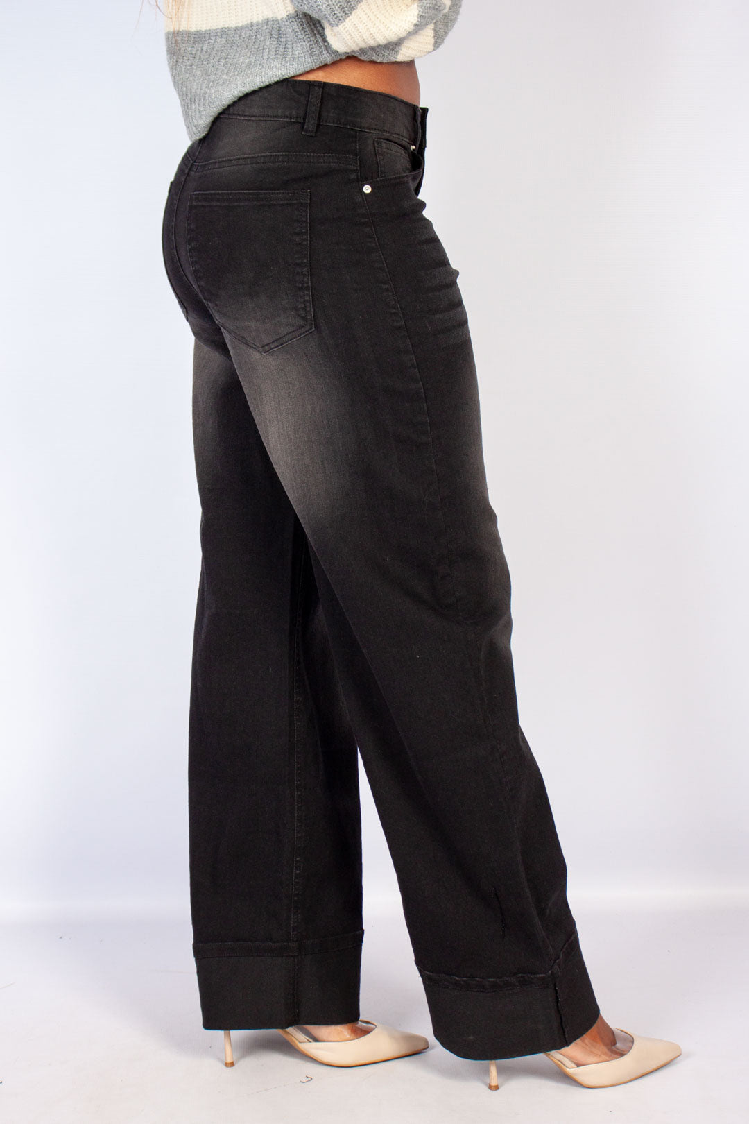 Wide Leg Denim