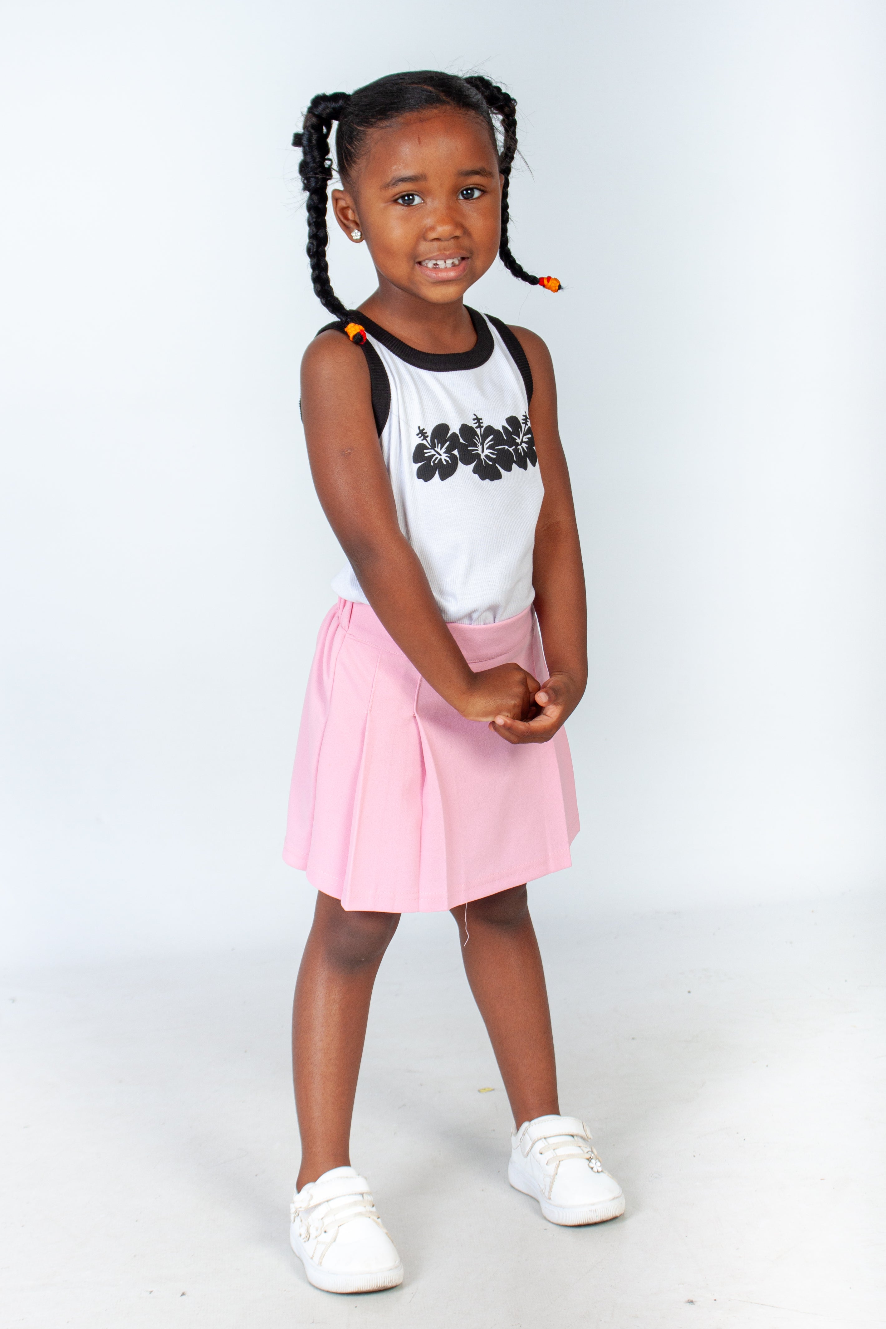 Pleated Skort