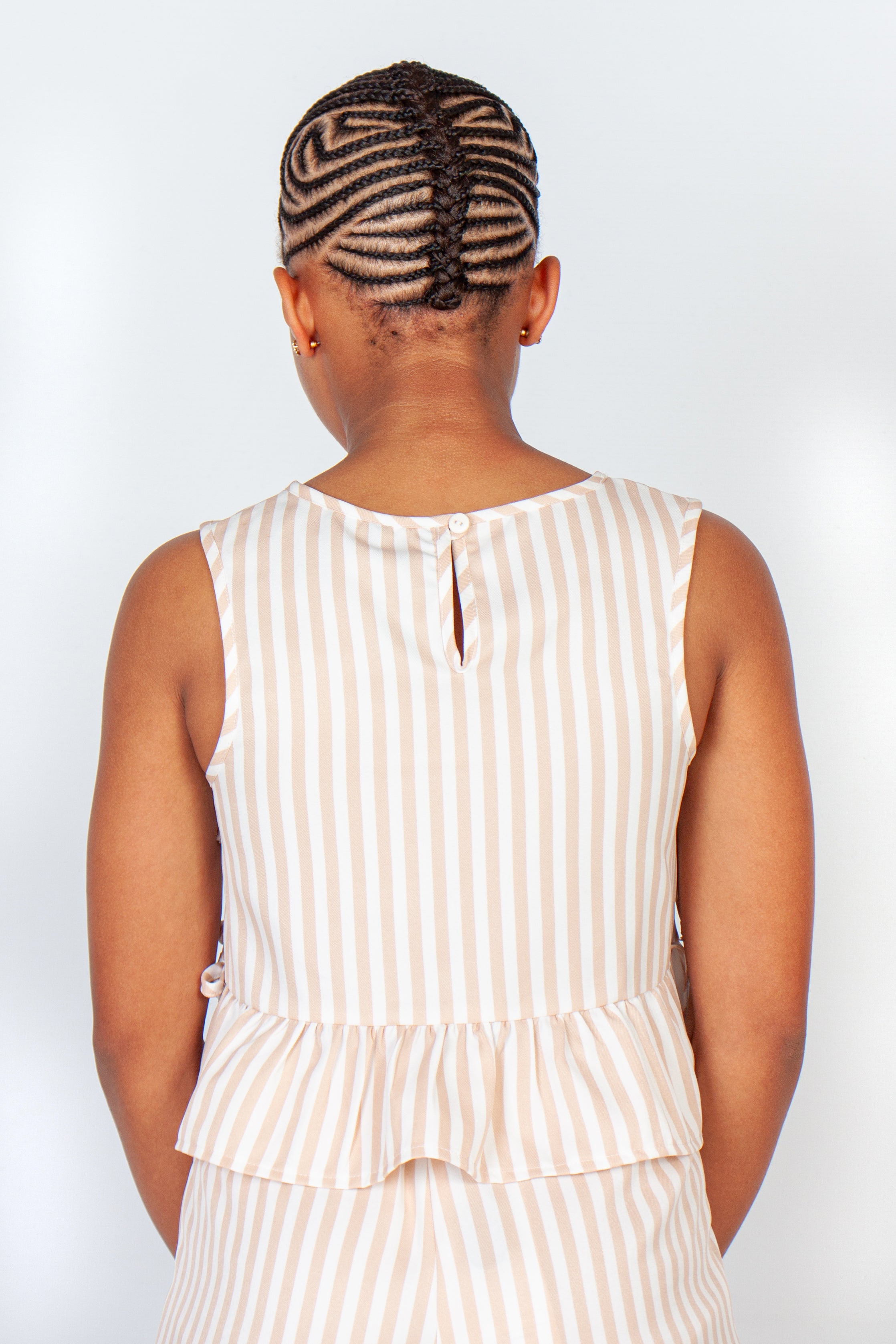 Peplum Top