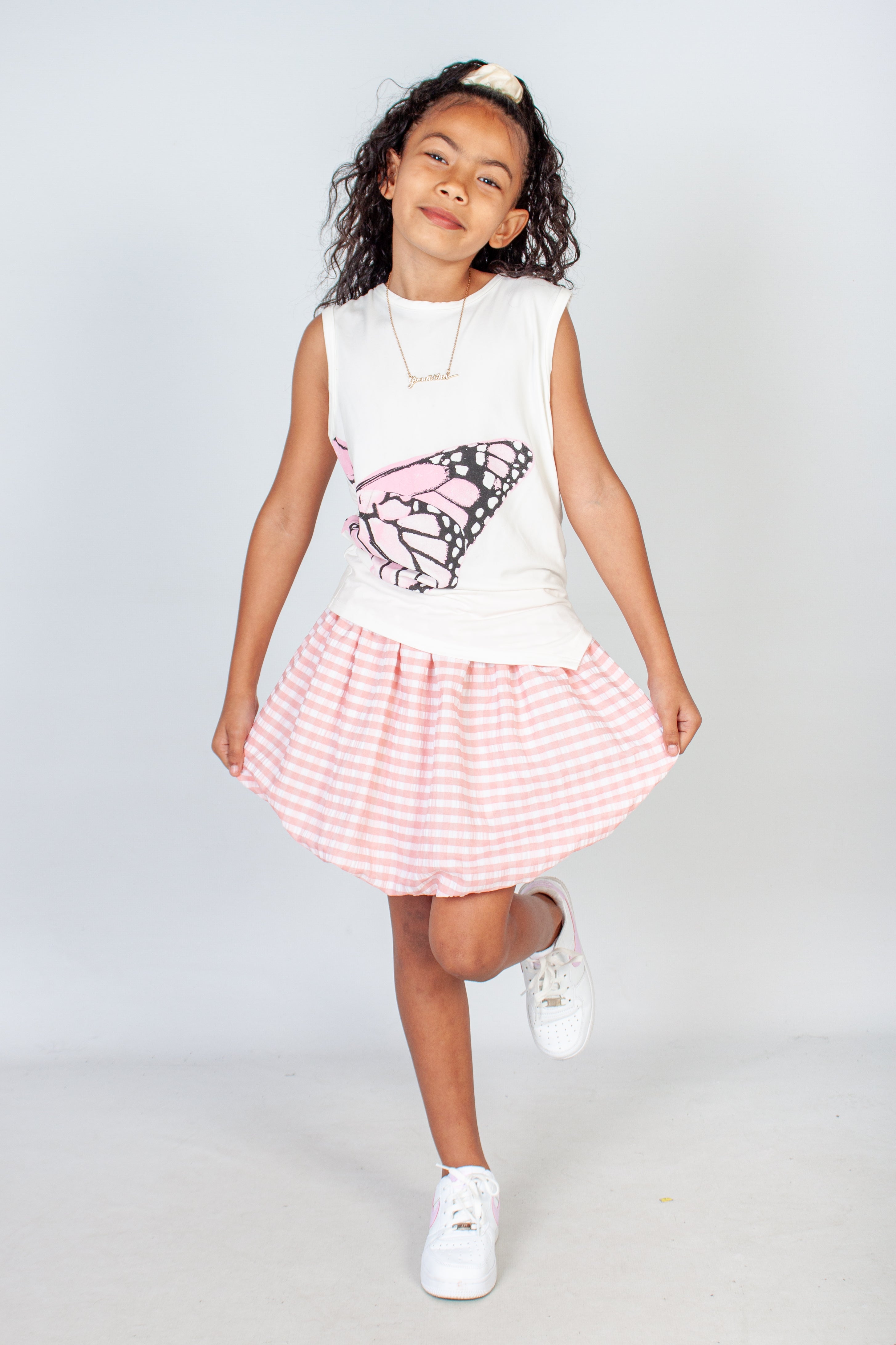 Poplin Skirt