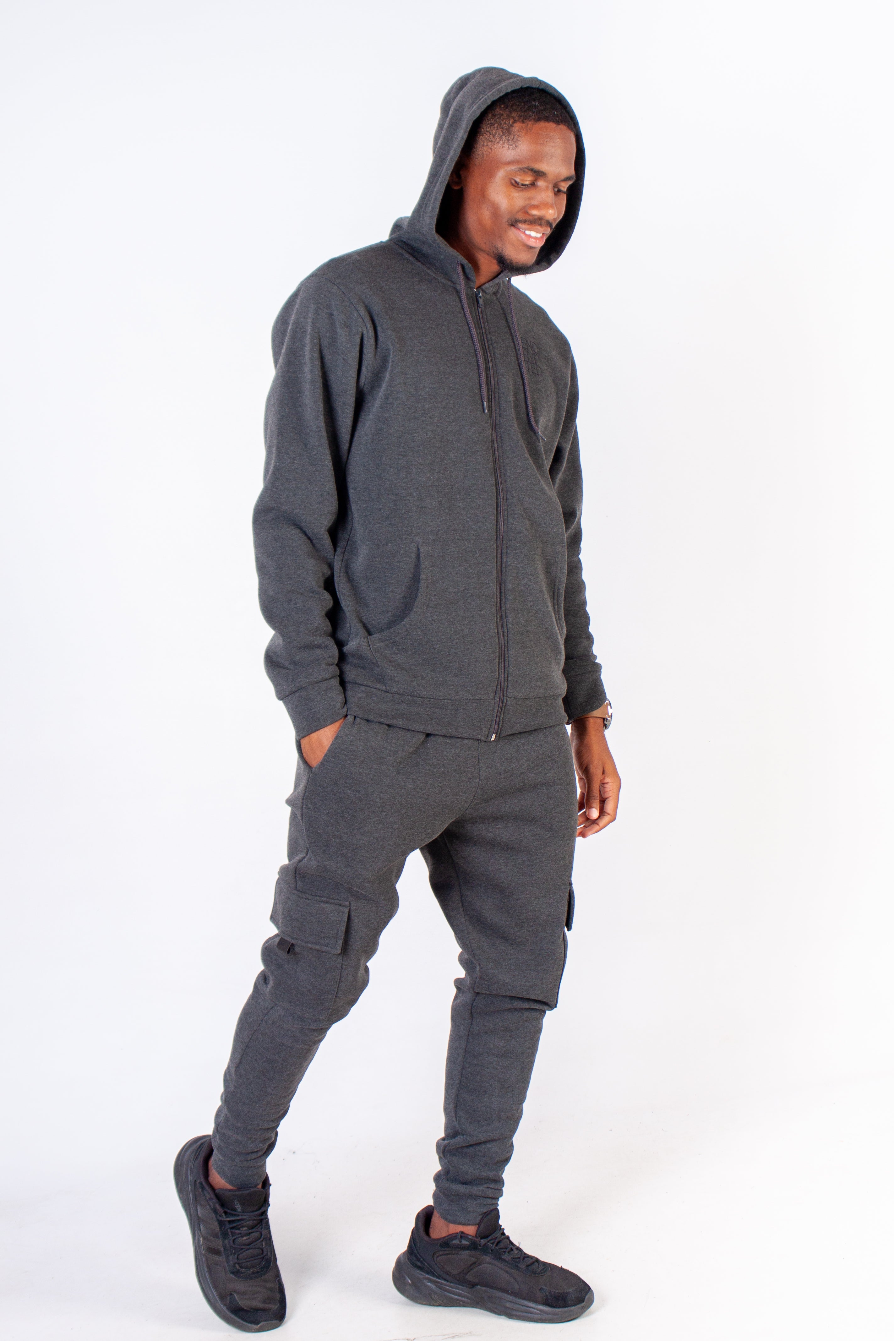 Zip Through Hoodie
