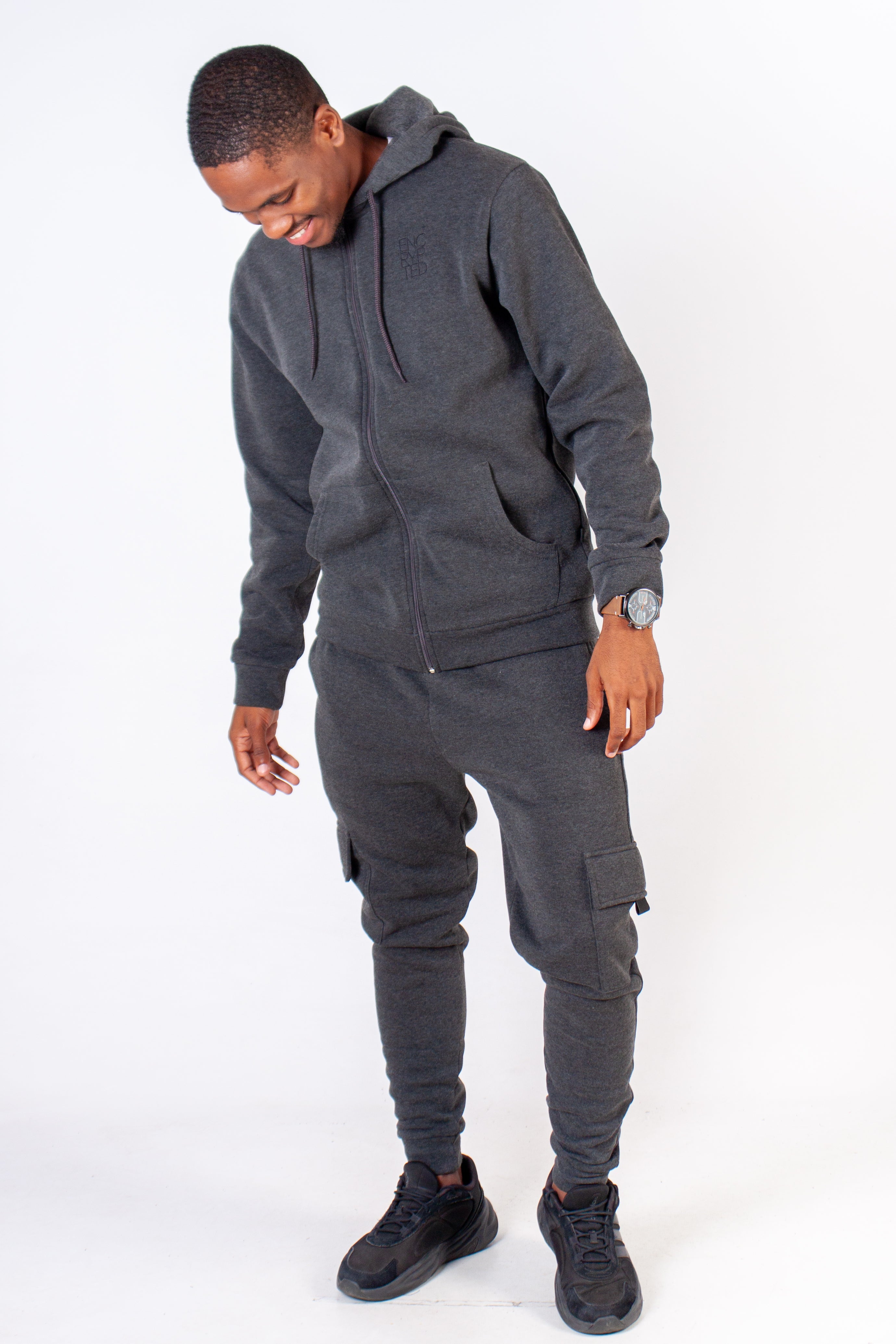 Zip Through Hoodie
