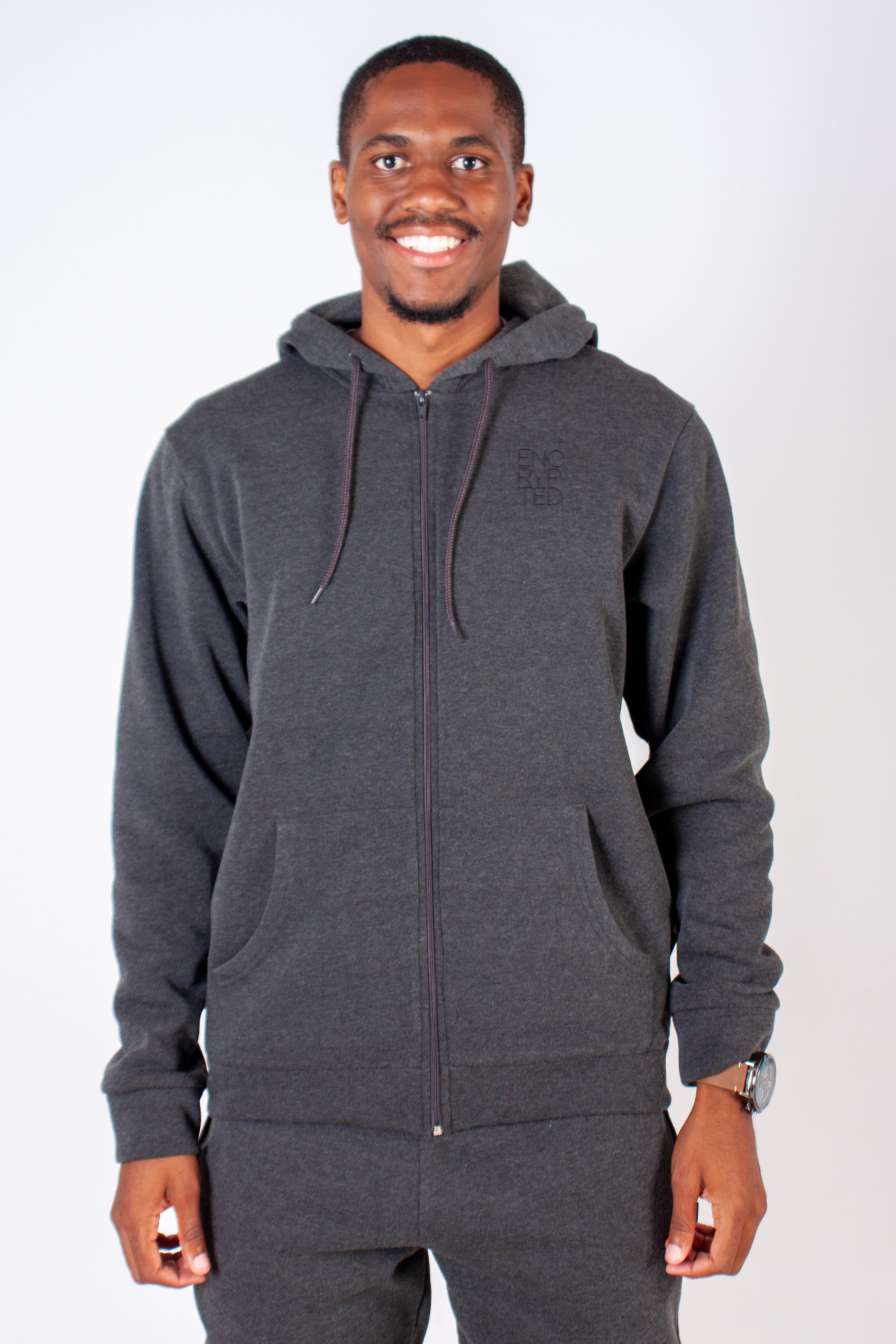 Zip Through Hoodie