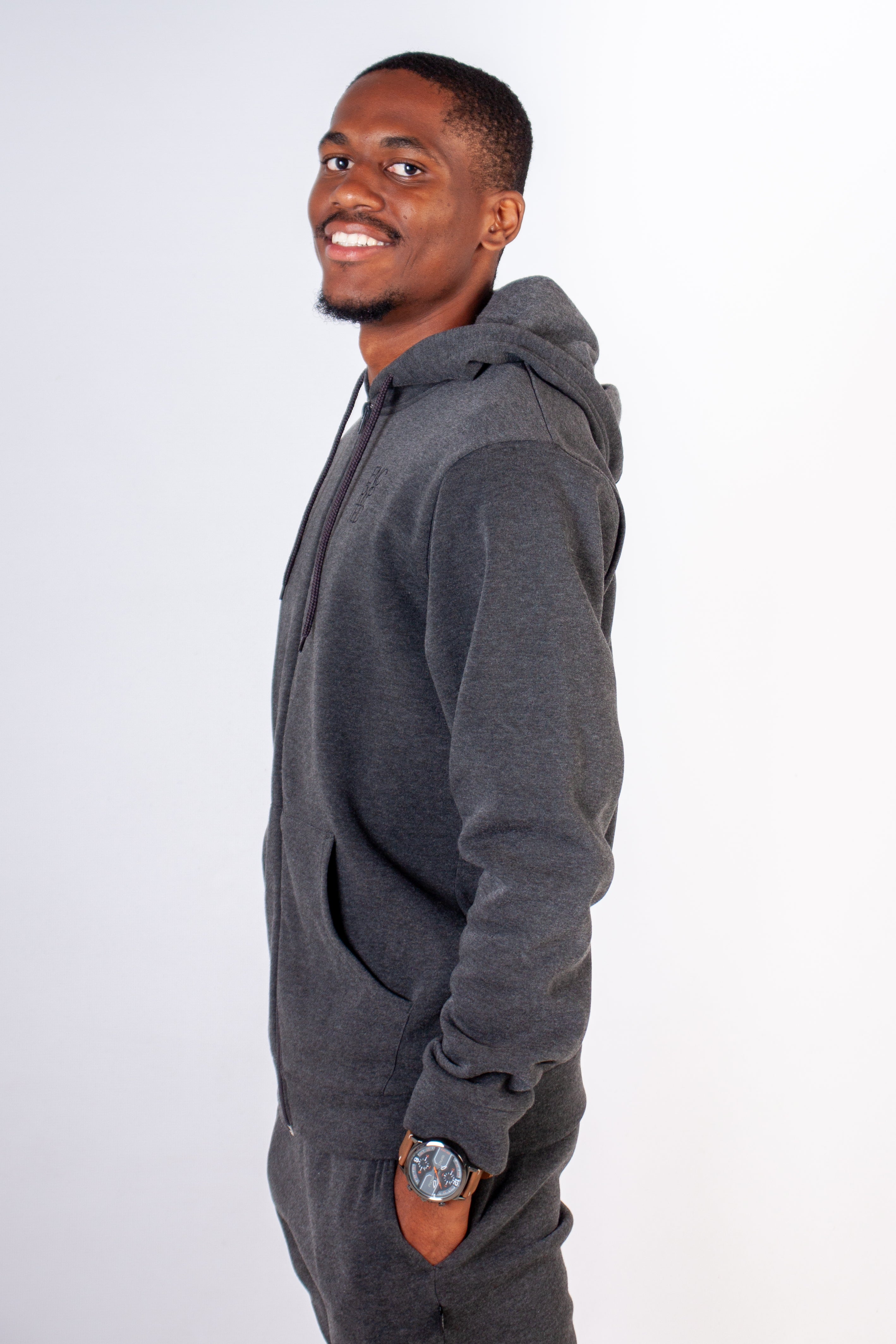 Zip Through Hoodie