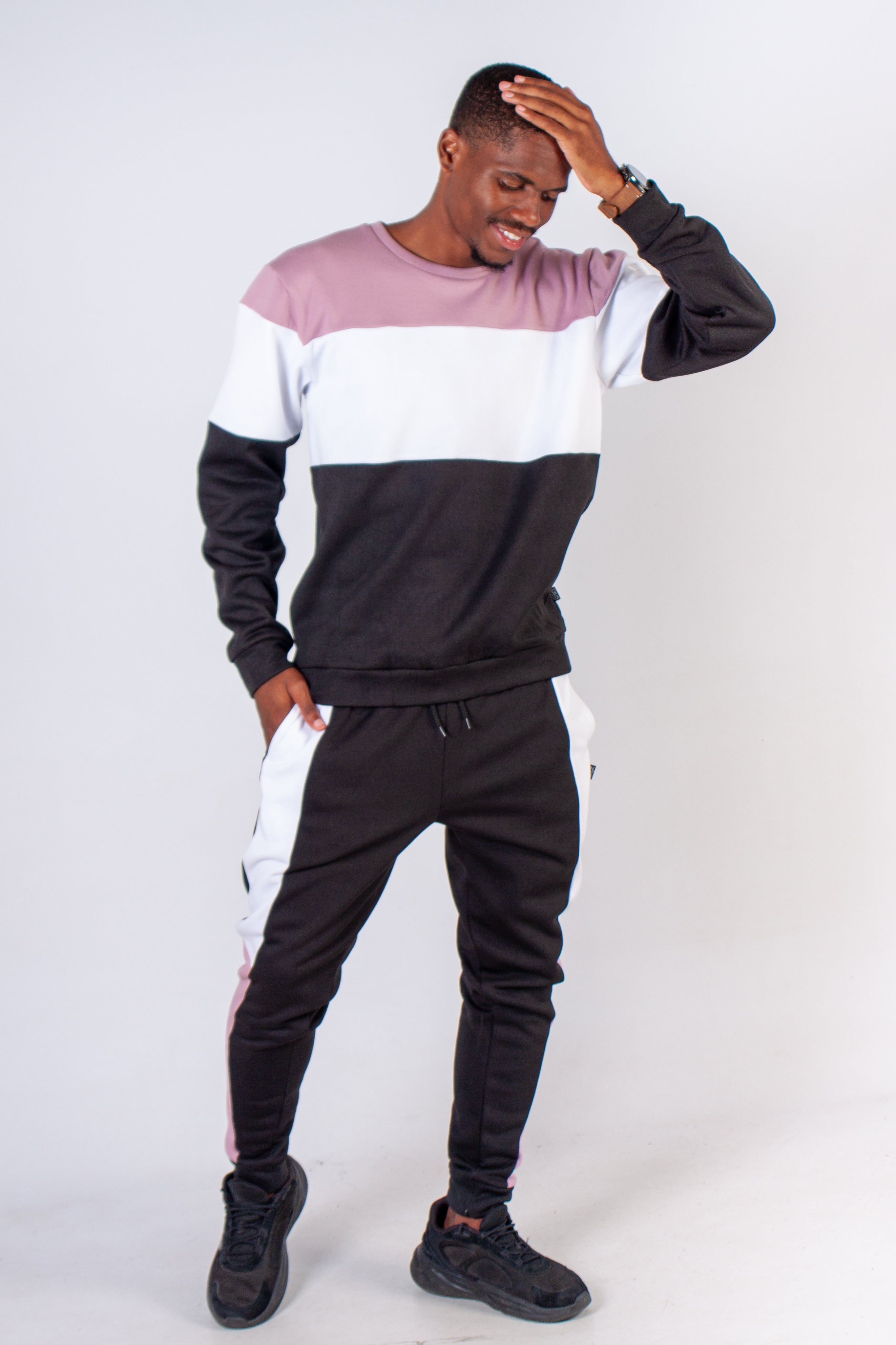 Colourblock Jogger