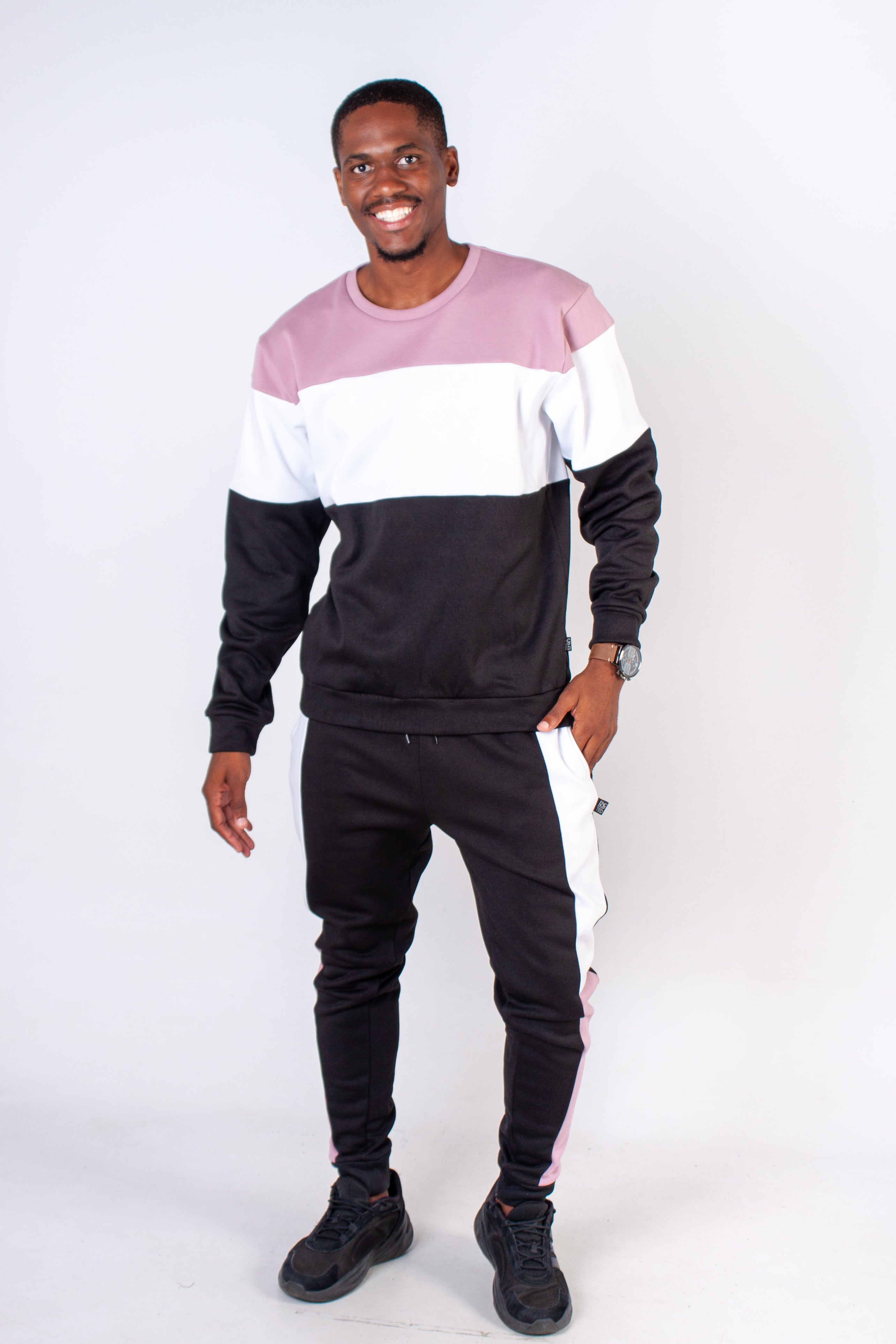 Colourblock Sweater
