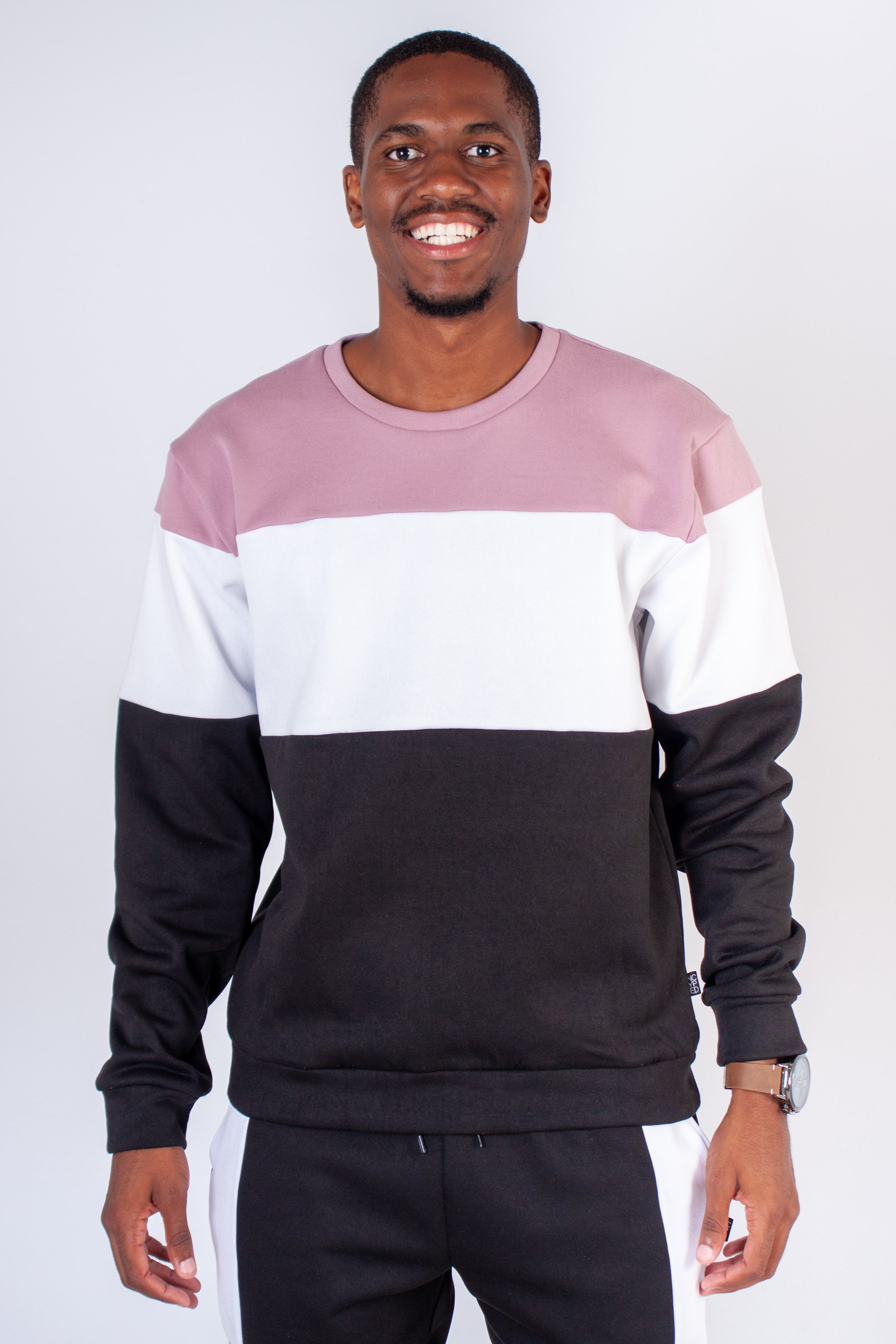 Colourblock Sweater