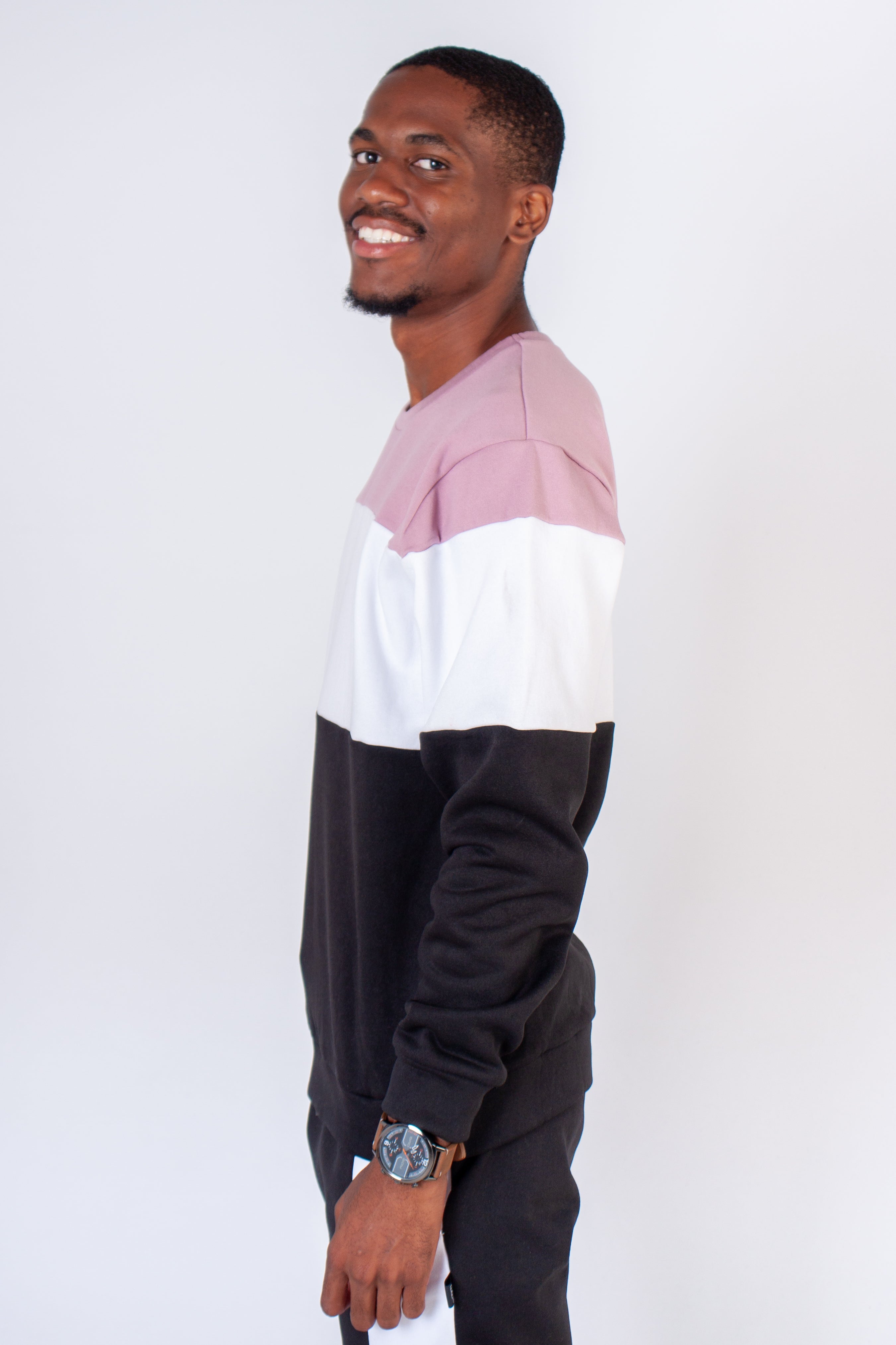 Colourblock Sweater