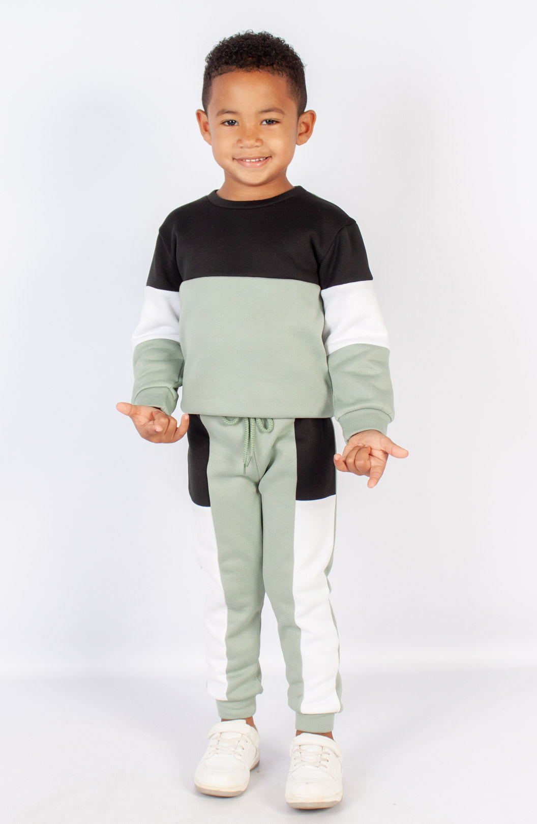 Colour Block Sweater