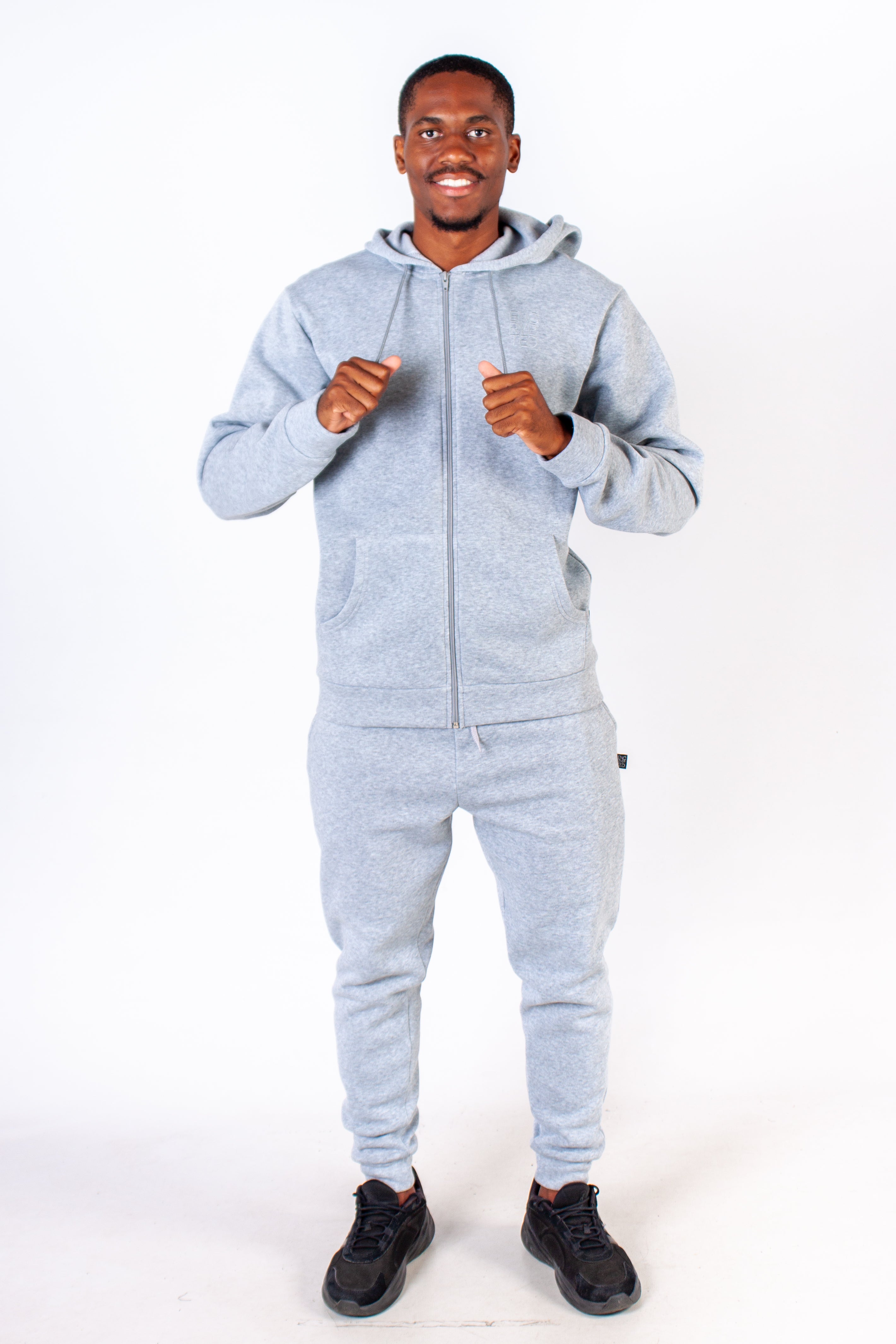 Zip Through Hoodie