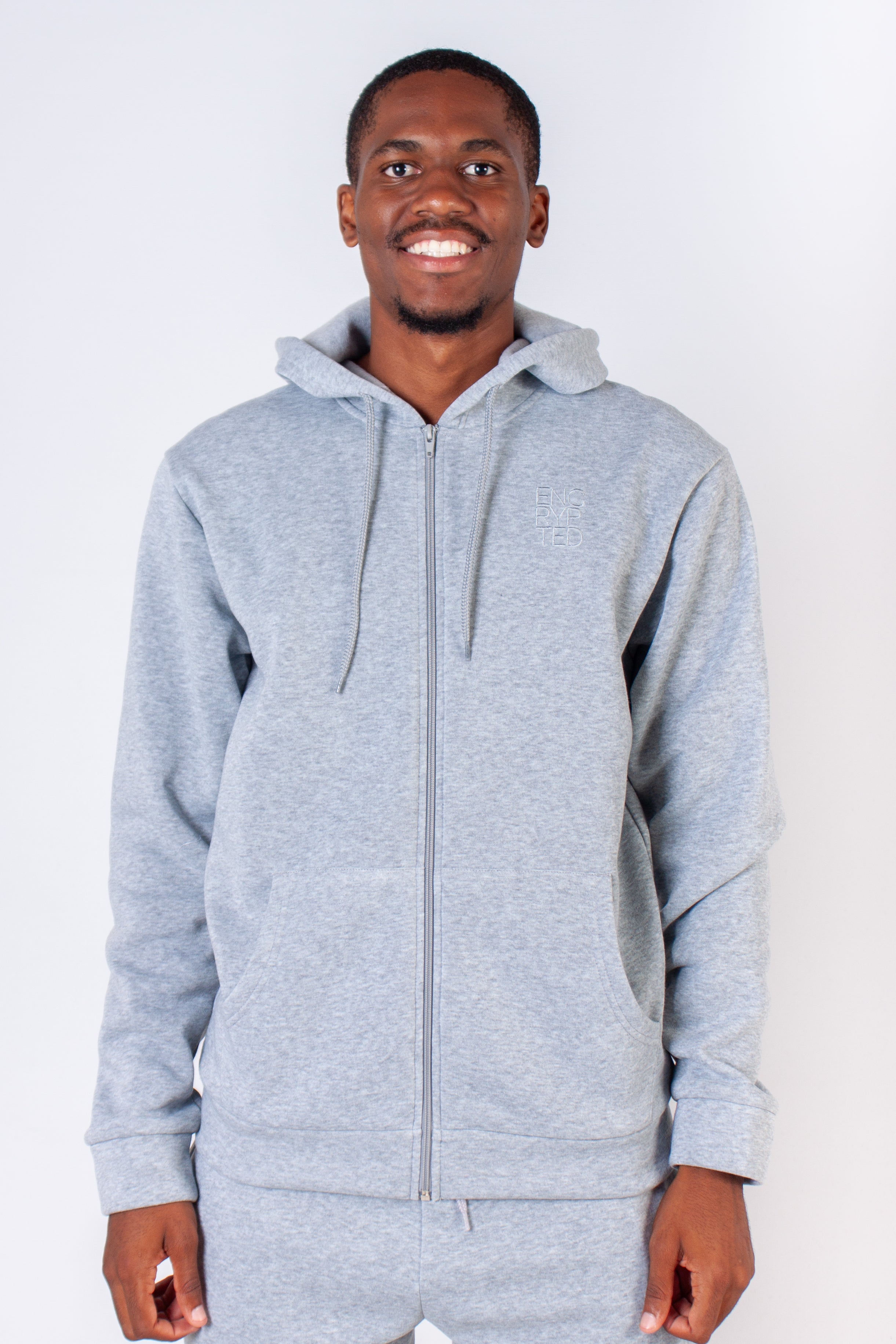 Zip Through Hoodie