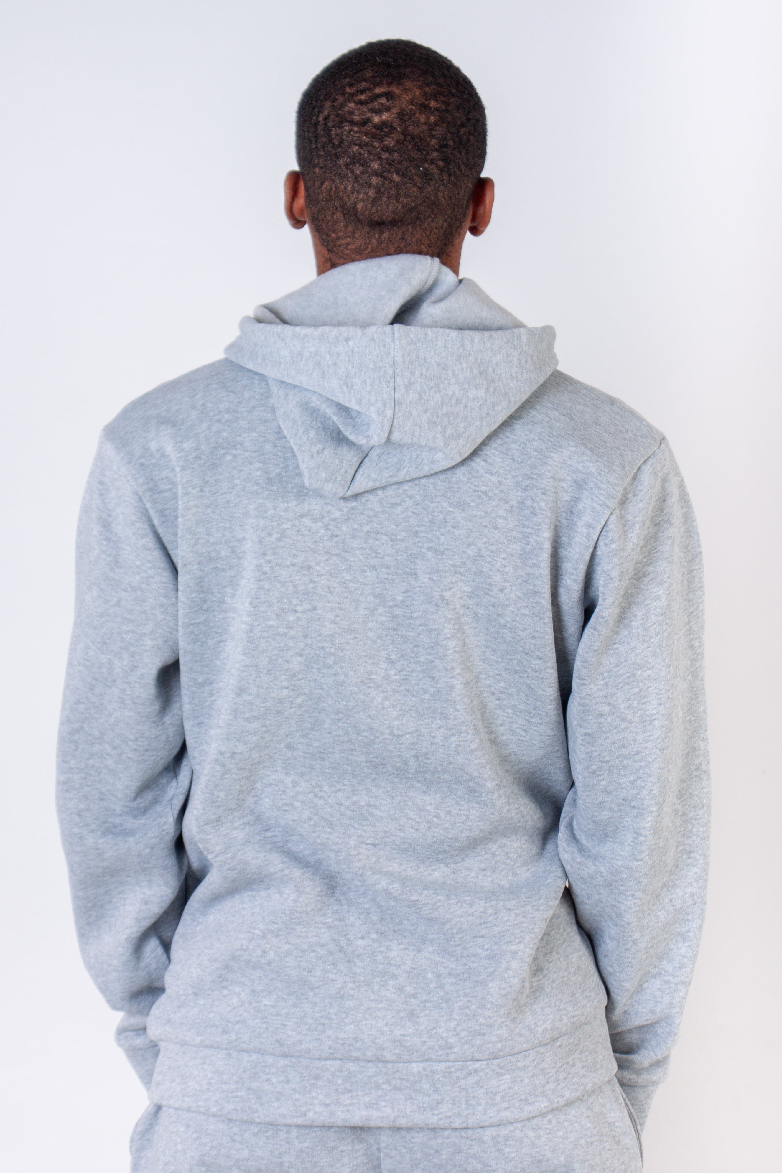 Zip Through Hoodie