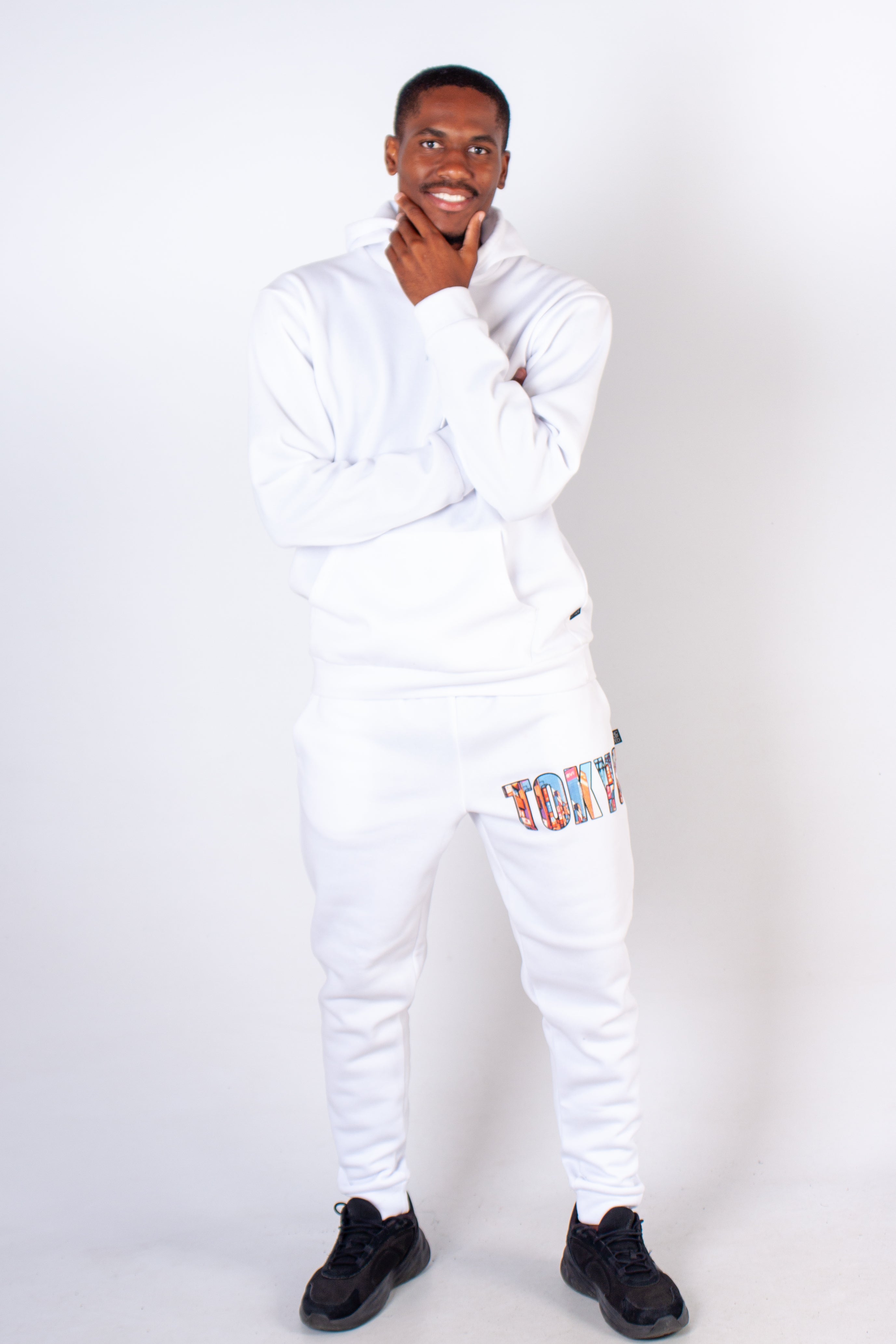 Hooded Pullover