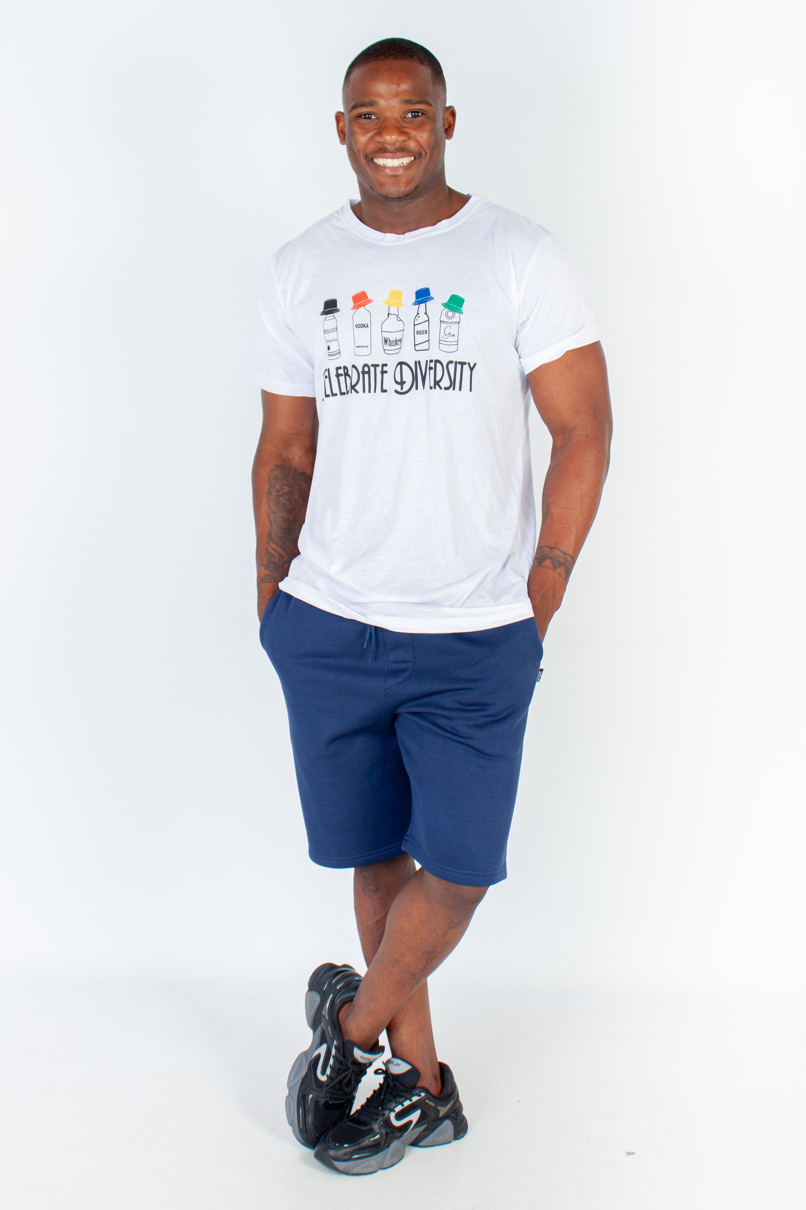 Graphic "Diversity" T-Shirt