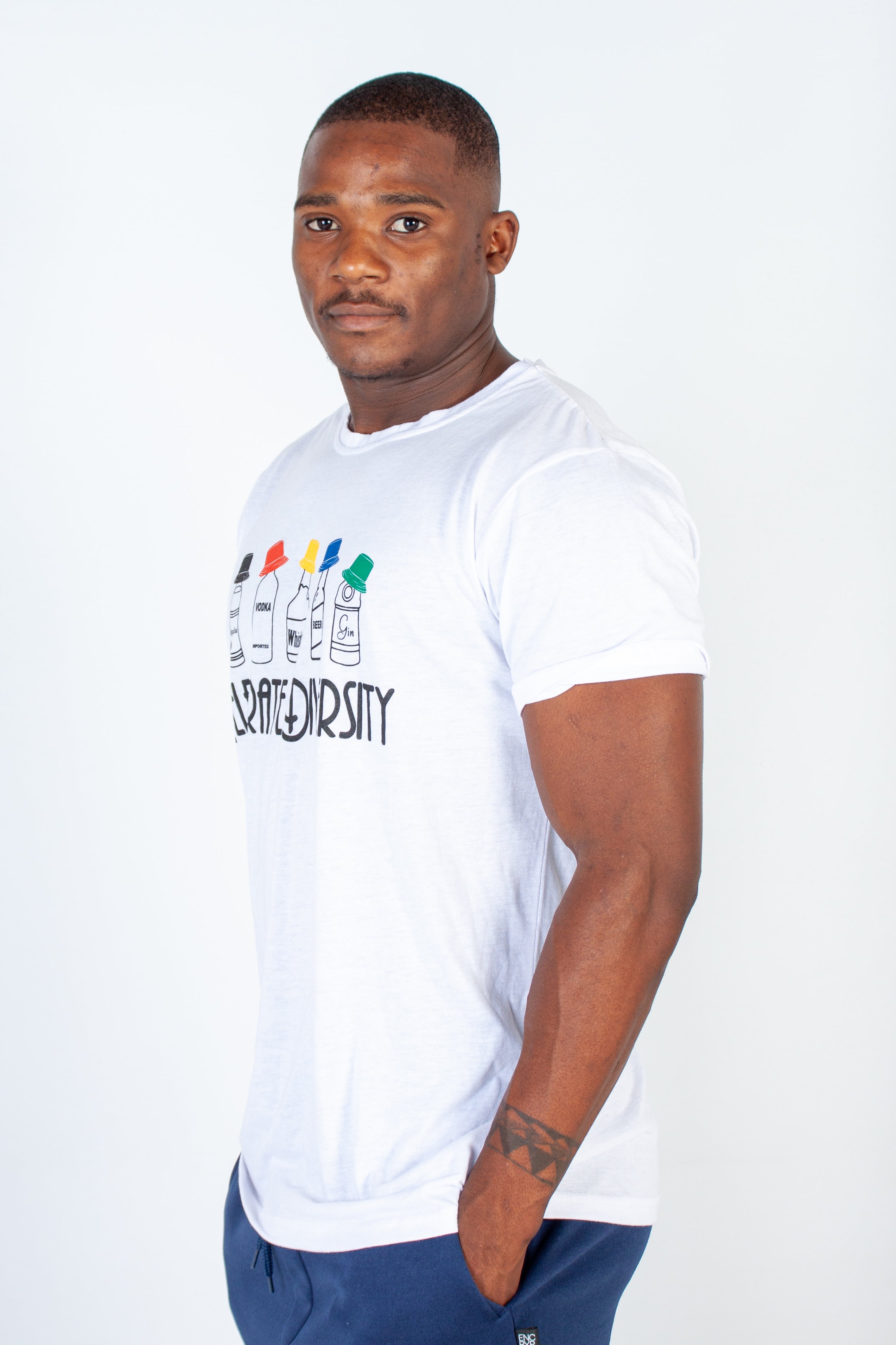 Graphic "Diversity" T-Shirt