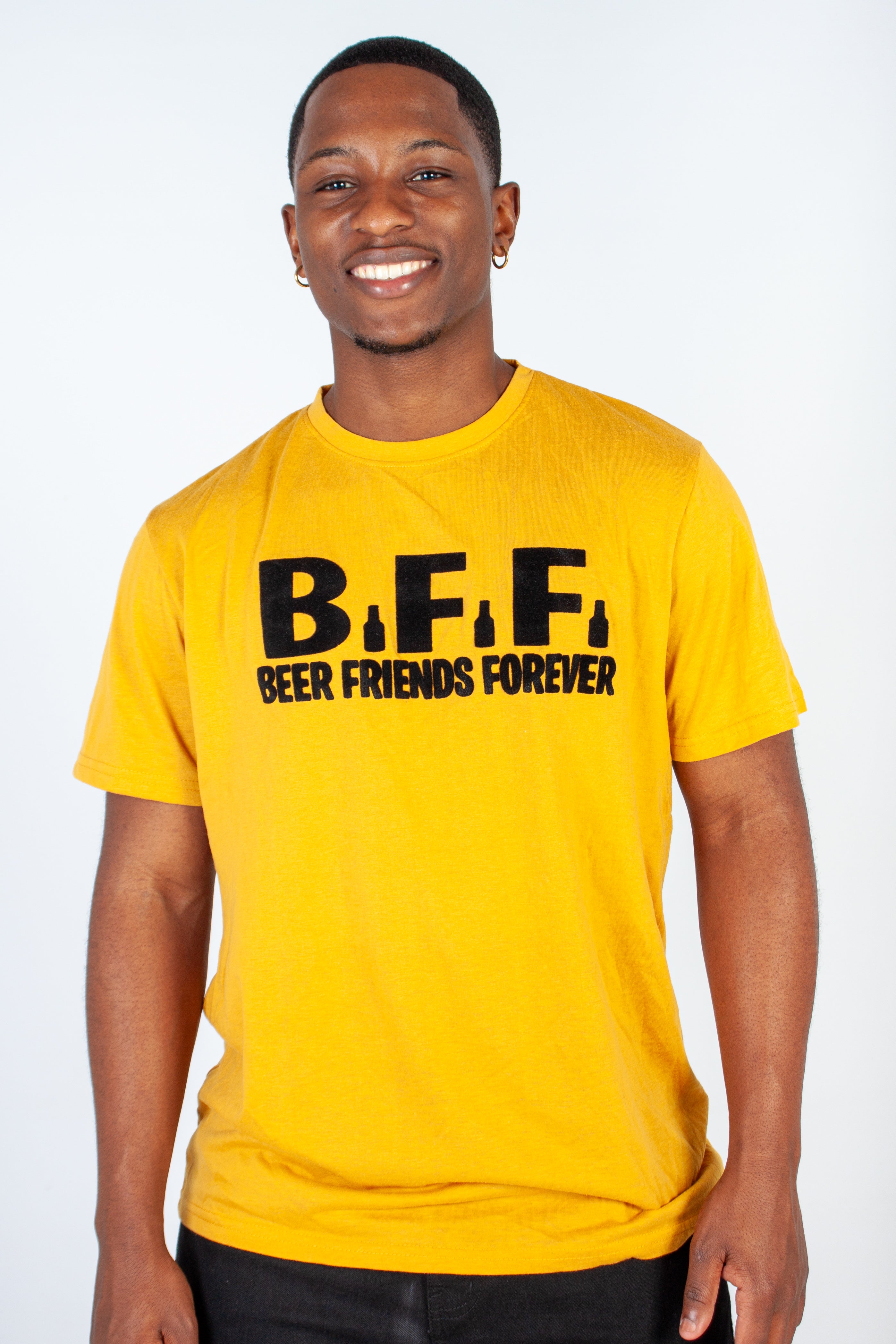 Graphic "BFF" T-Shirt