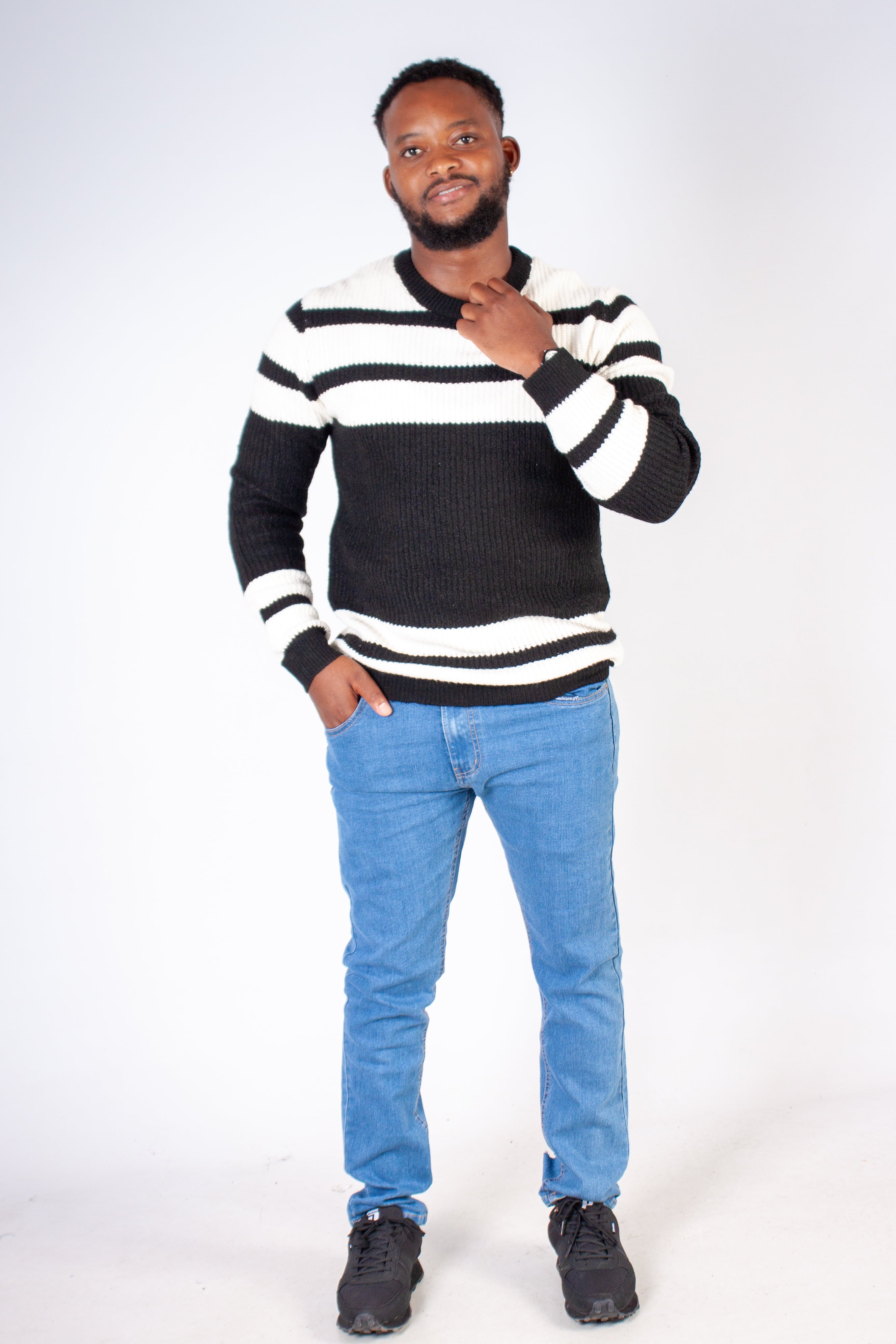 Crew Neck Knit
