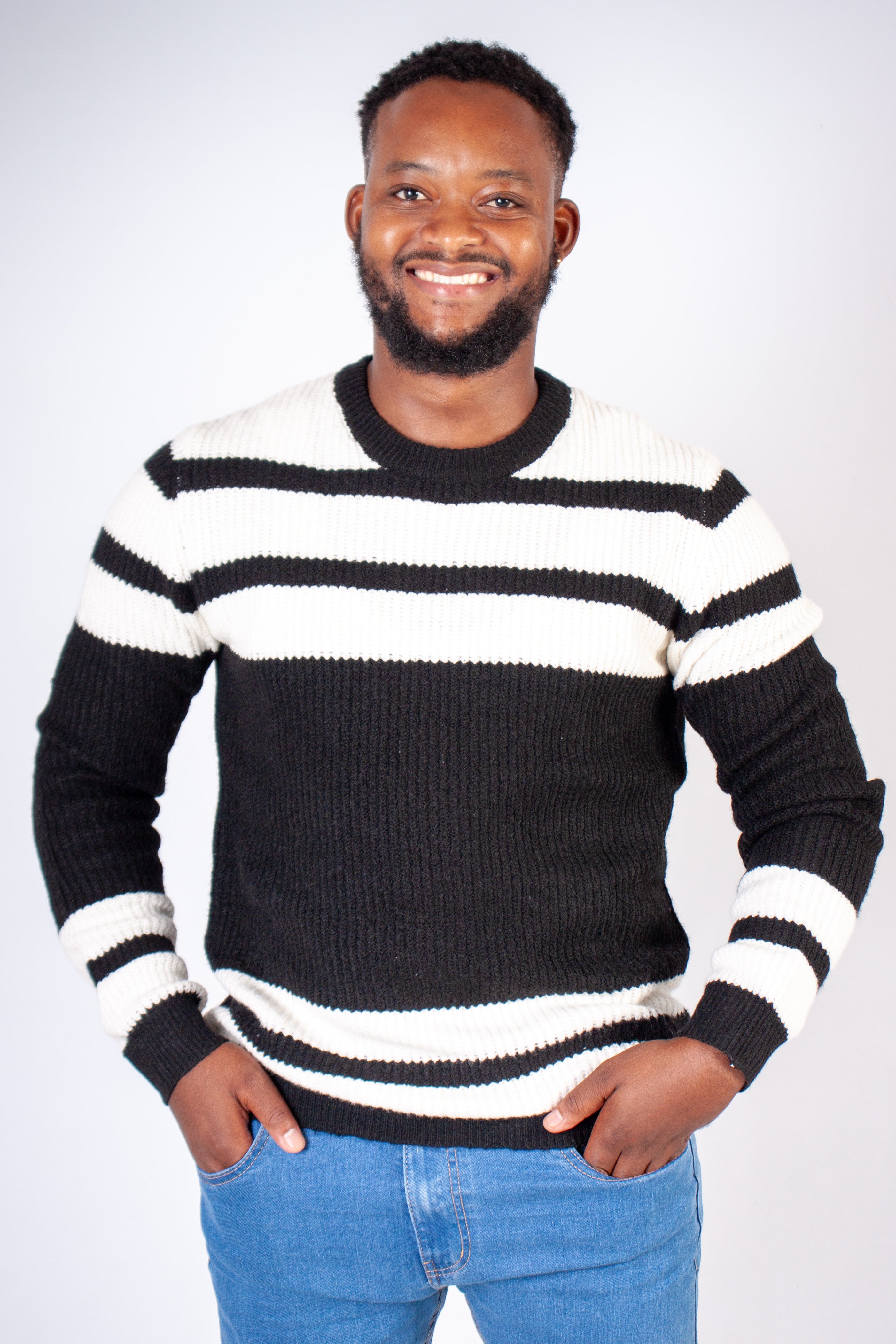 Crew Neck Knit