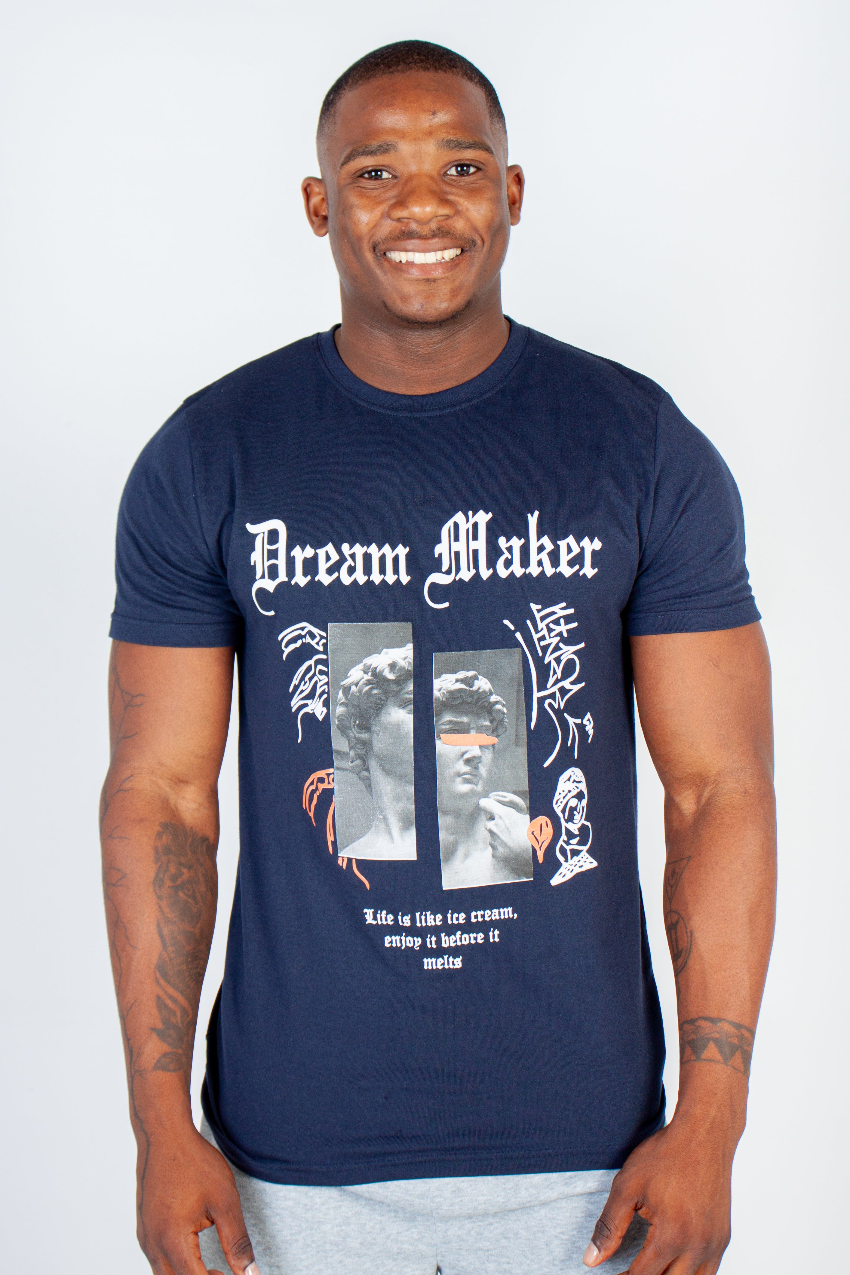 Graphic "Dream Maker" T-Shirt
