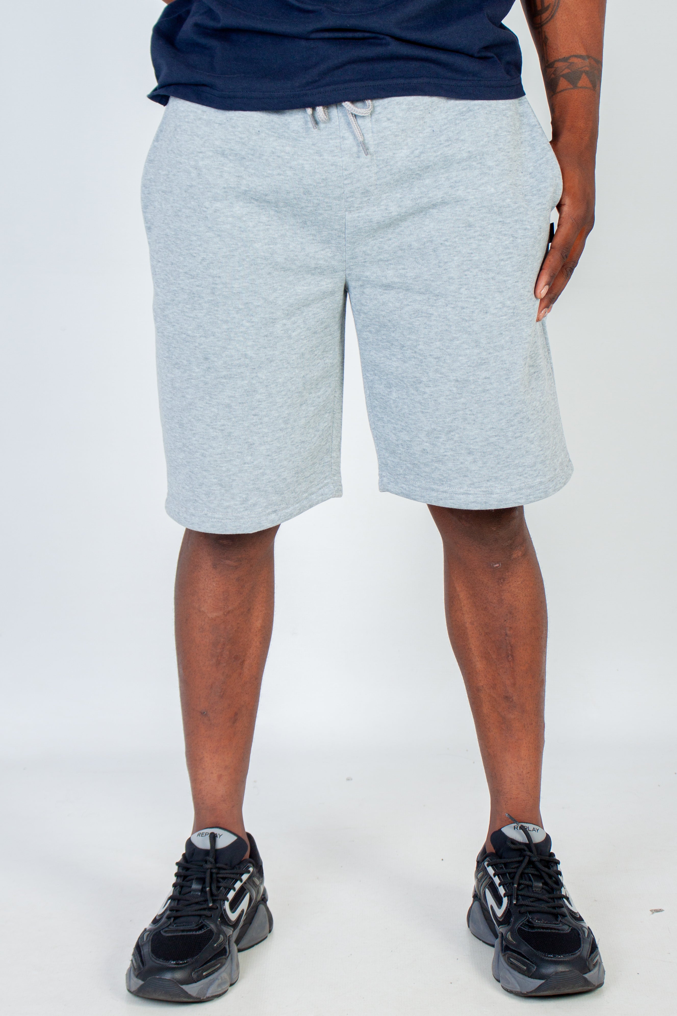 2 Pack Fleece Shorts