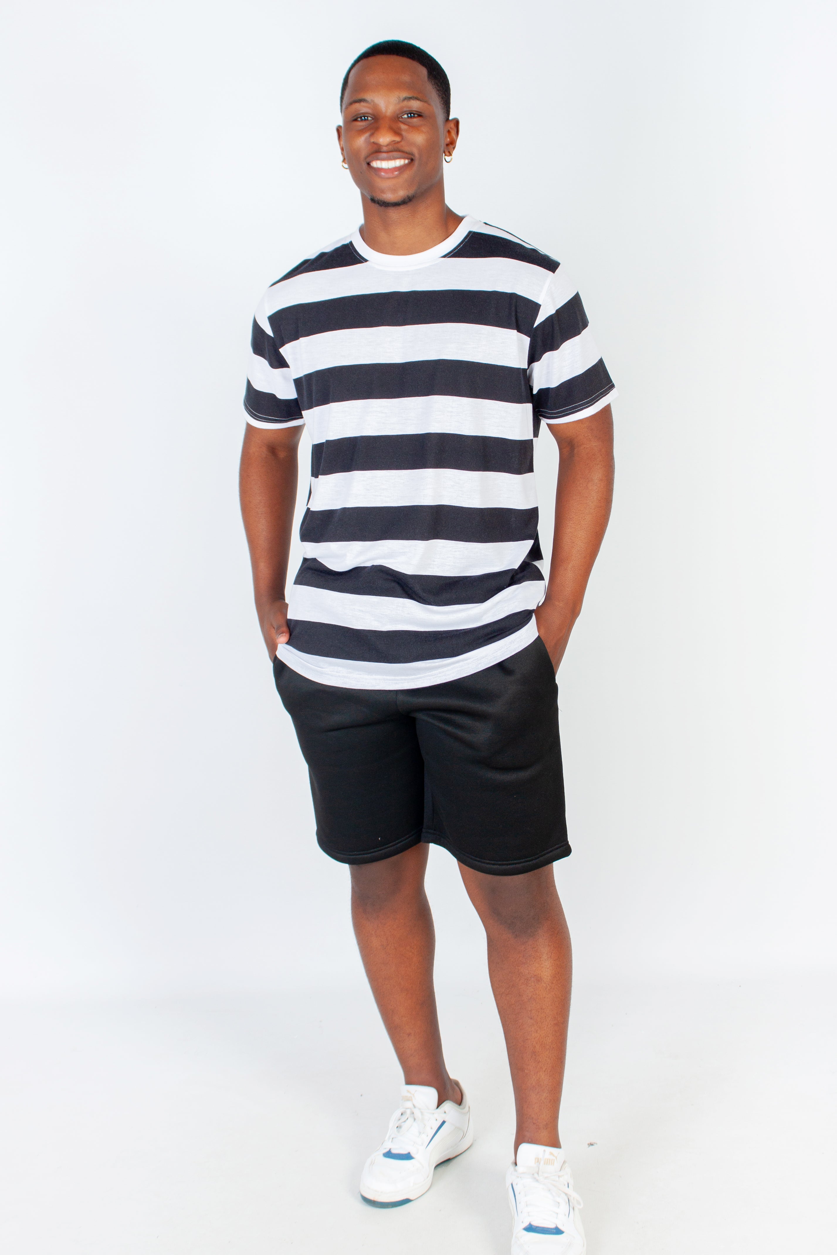 Stripe Tee