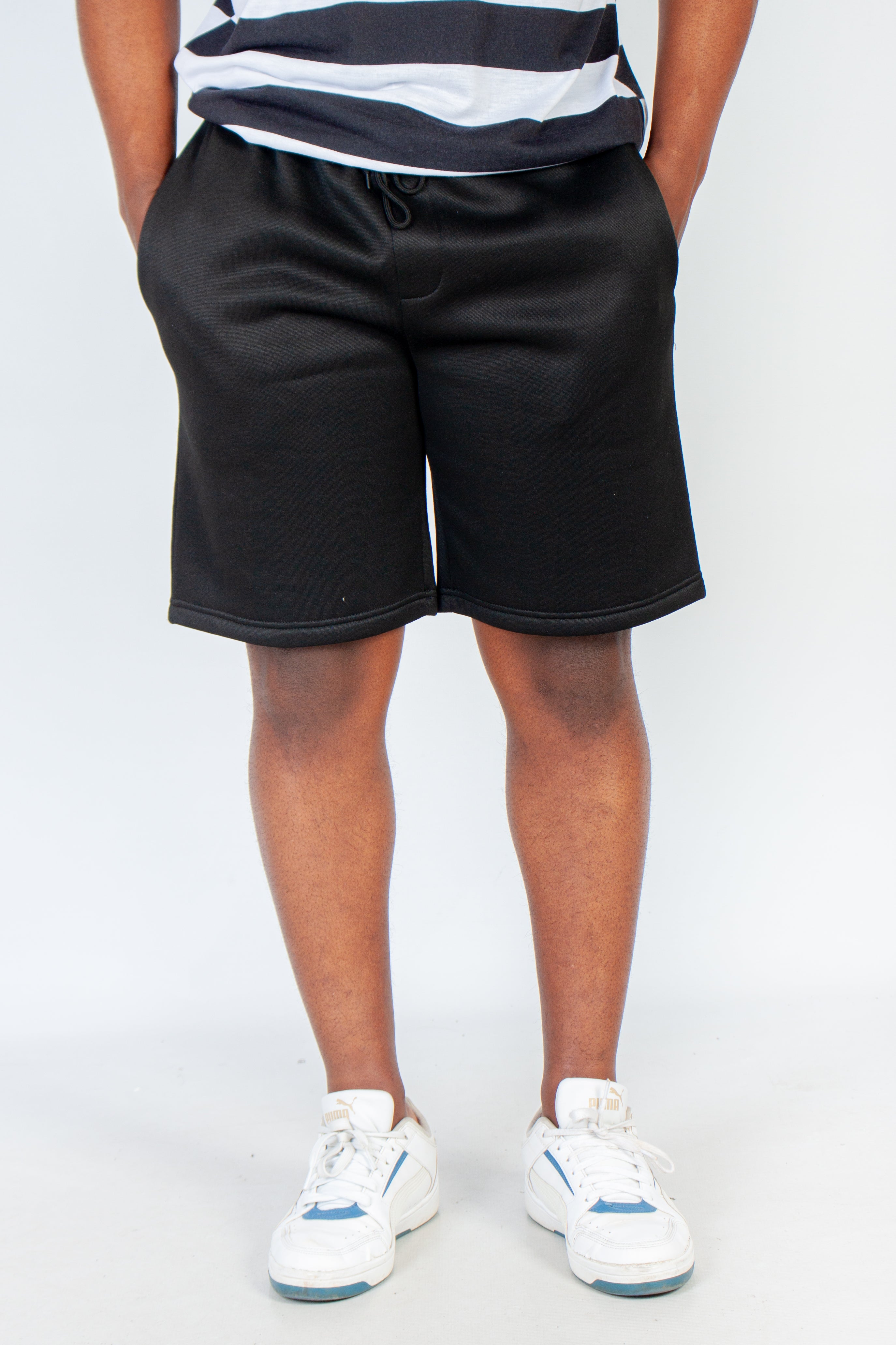 2 Pack Fleece Shorts