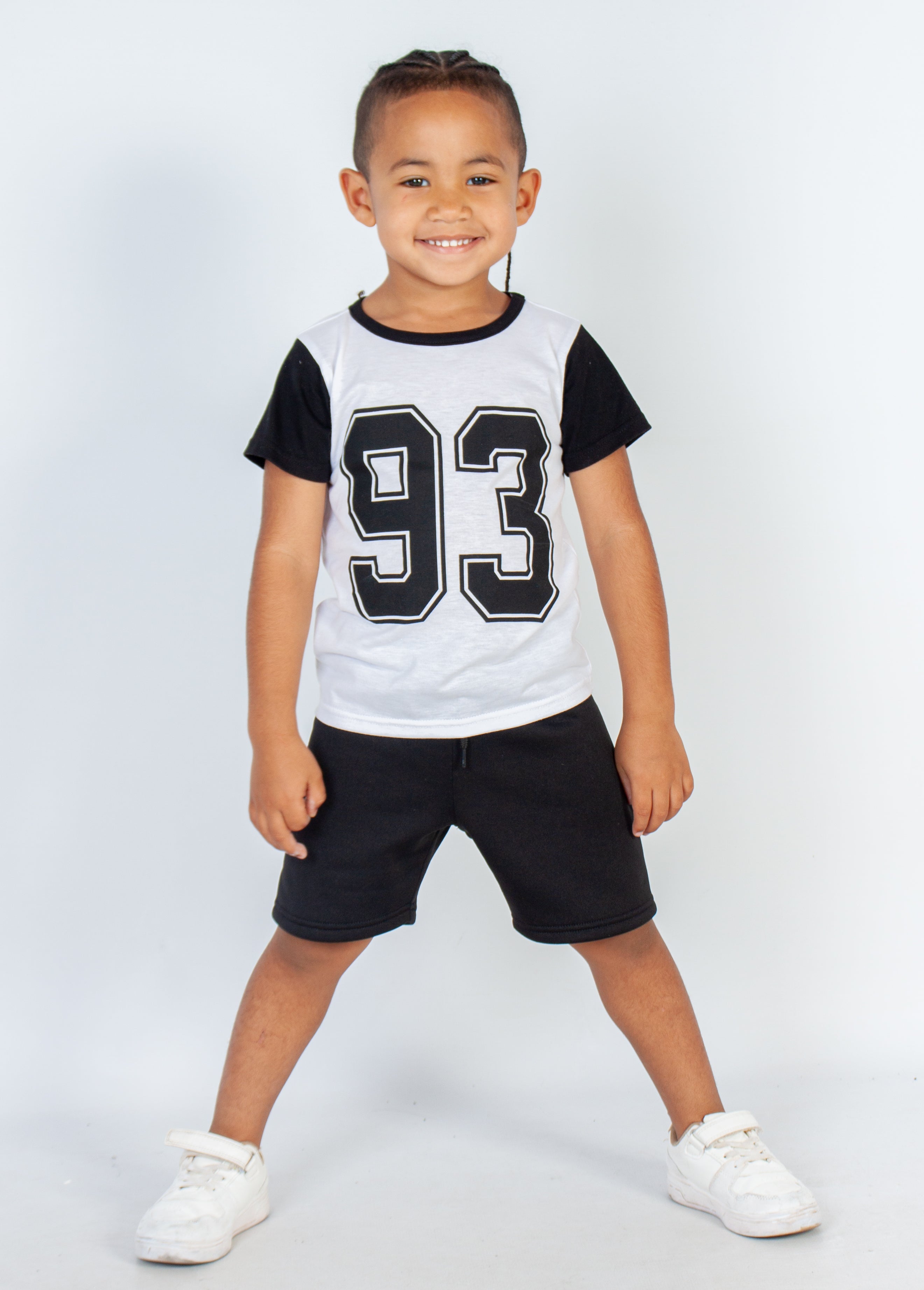T-Shirt and Shorts Set