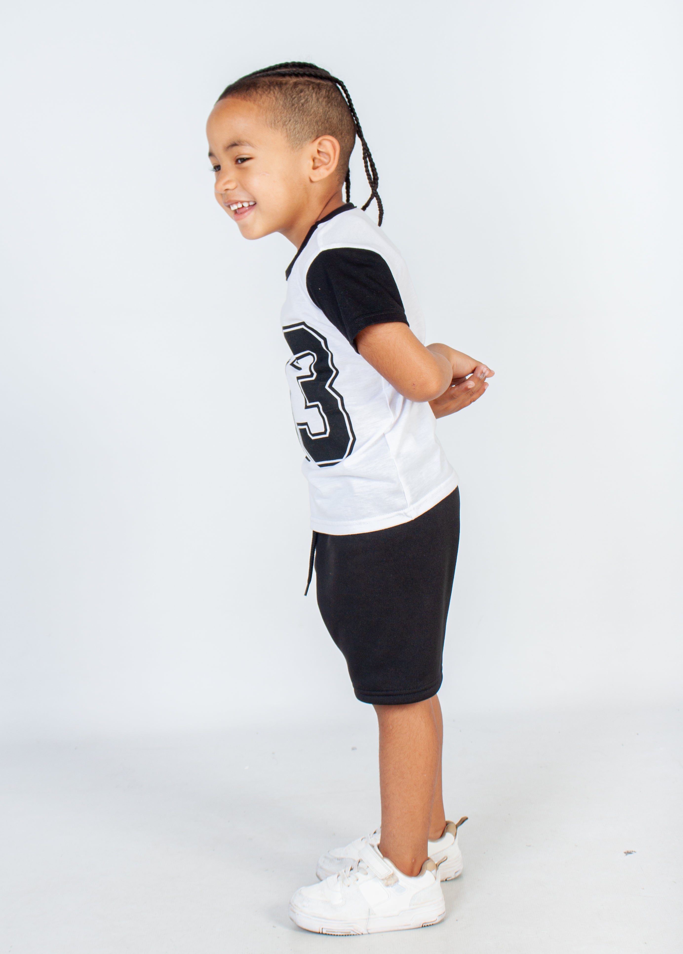 T-Shirt and Shorts Set