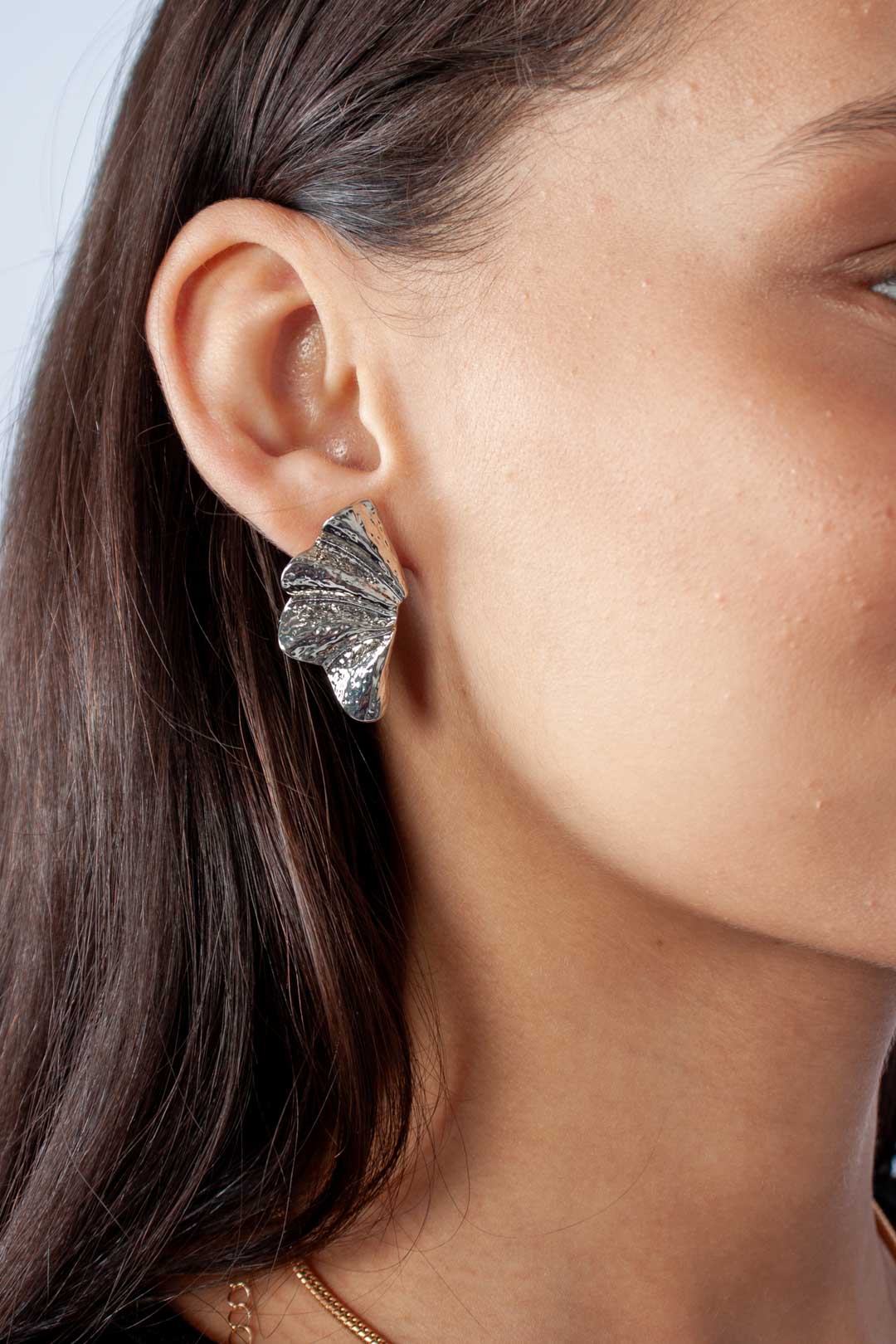 Textured Earring