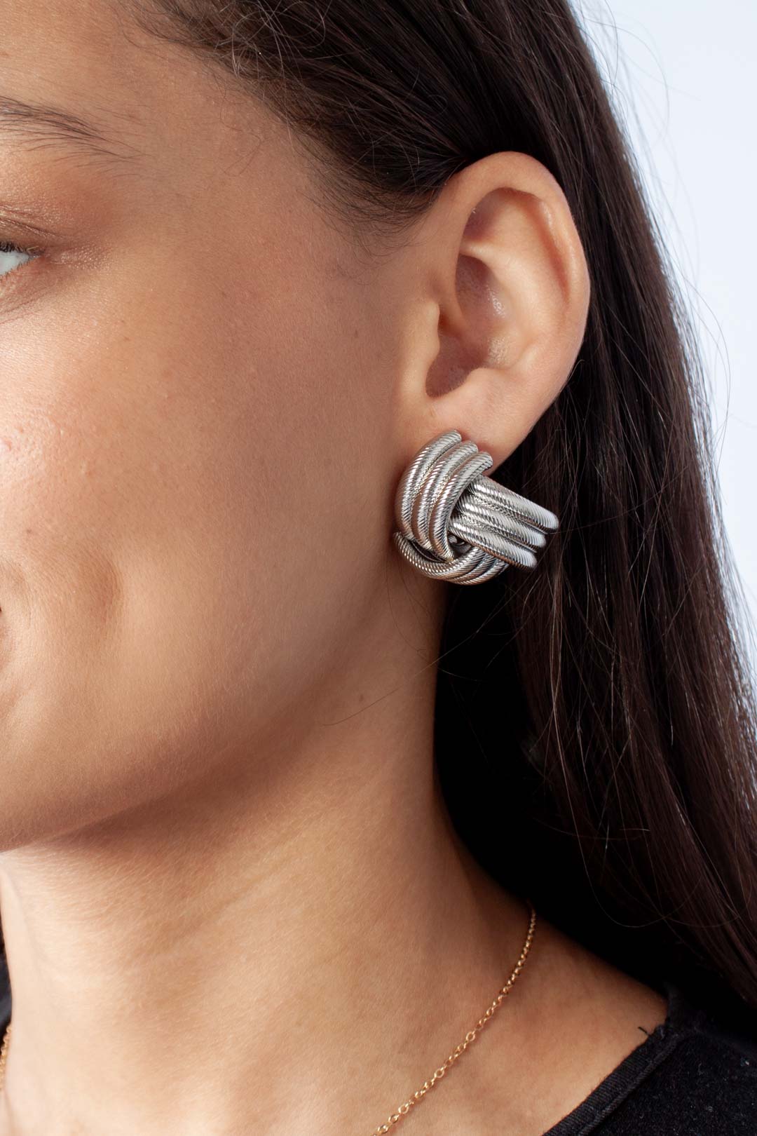 Oversized Stud Earring