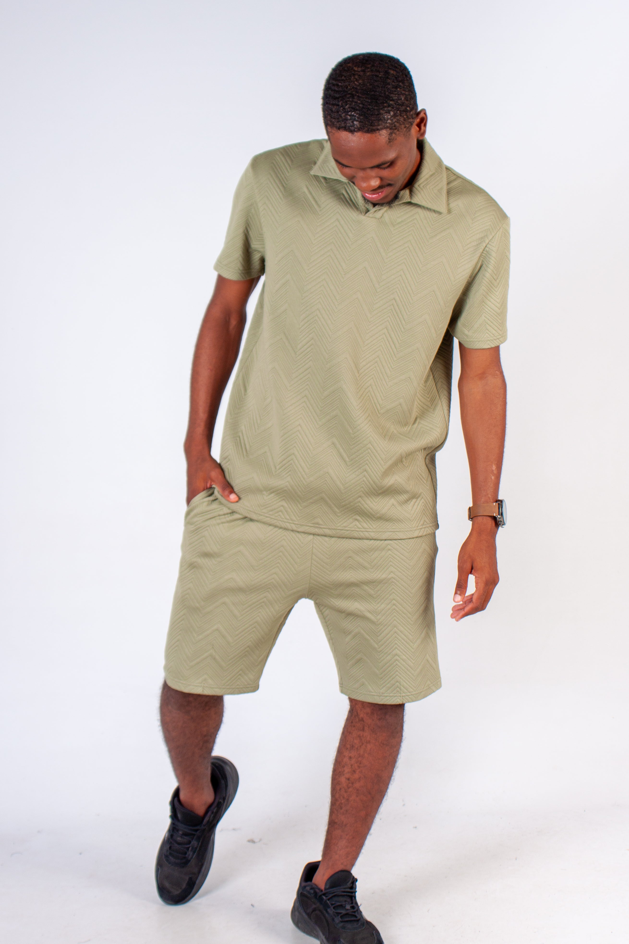 Knit Shorts