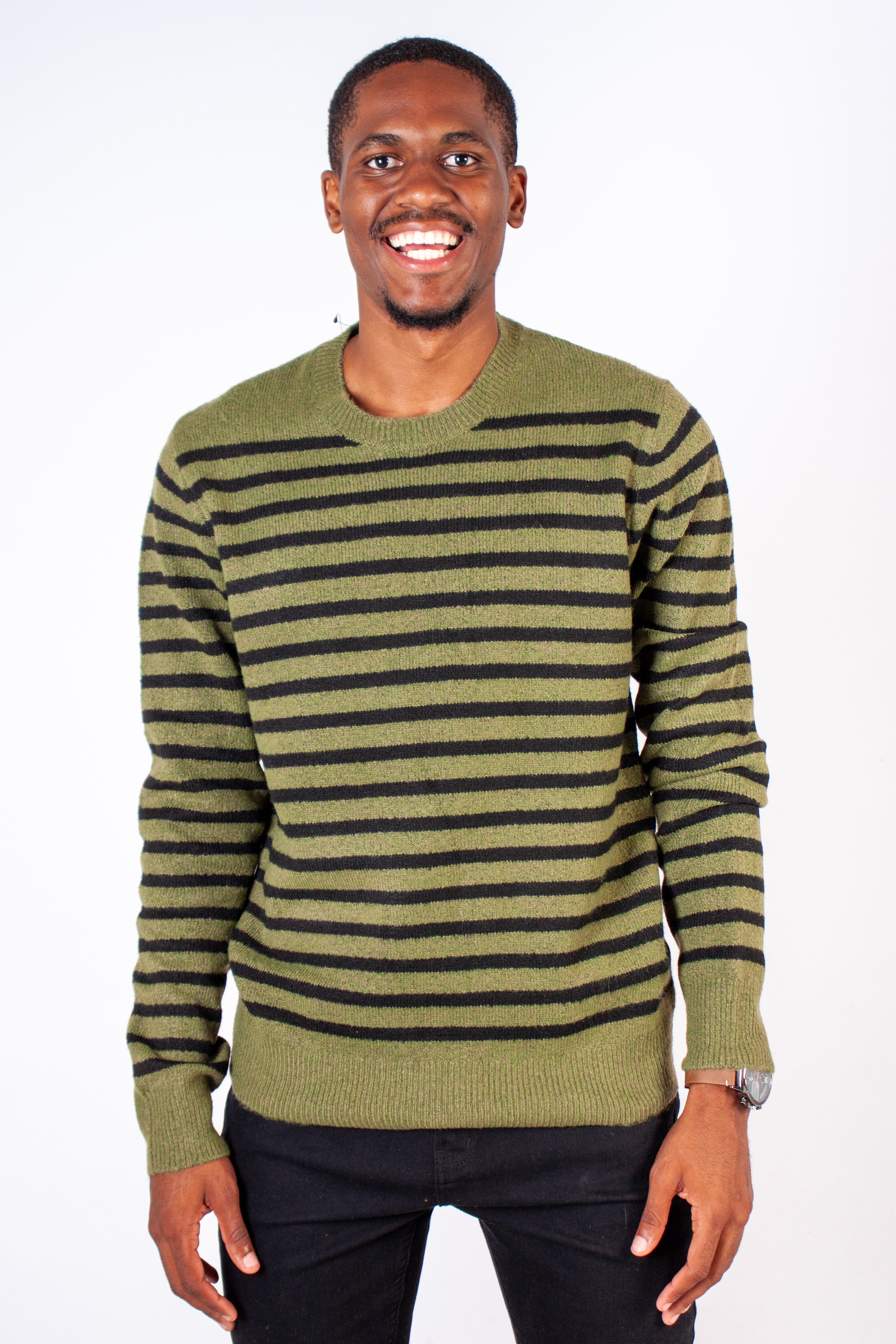 Crew Neck Knit