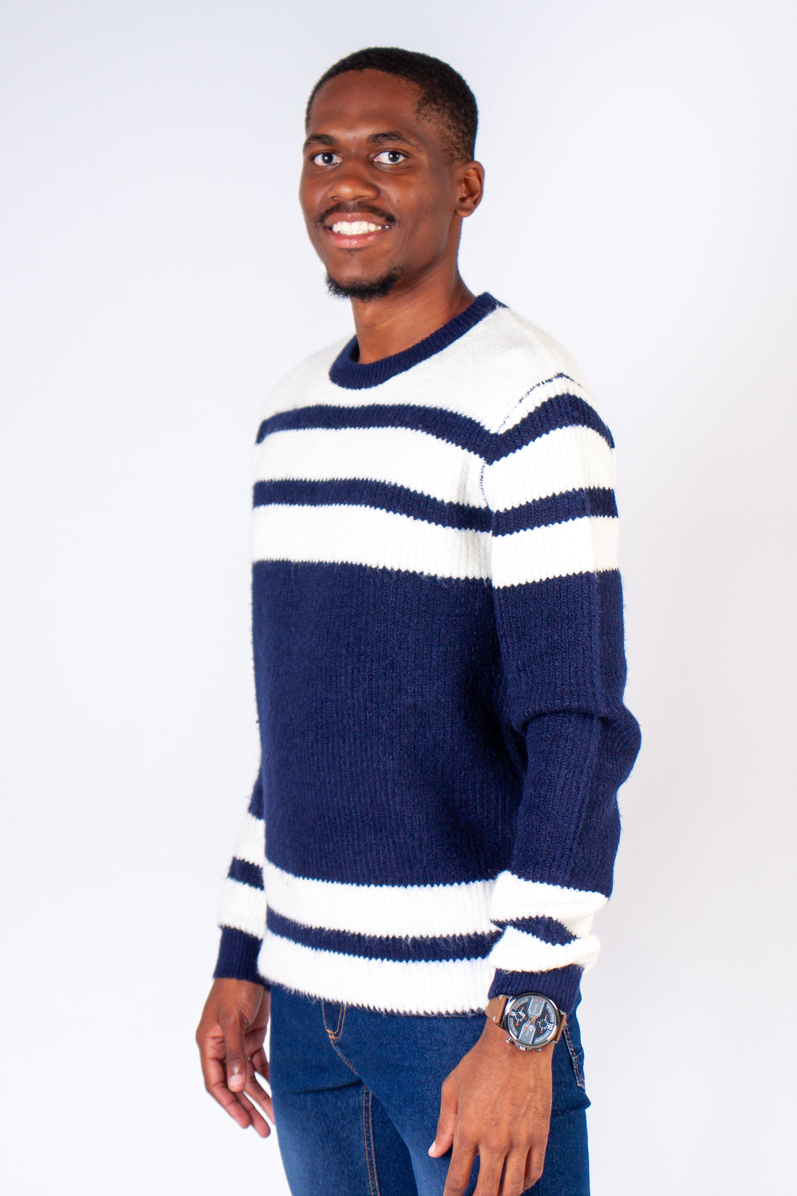 Crew Neck Knit
