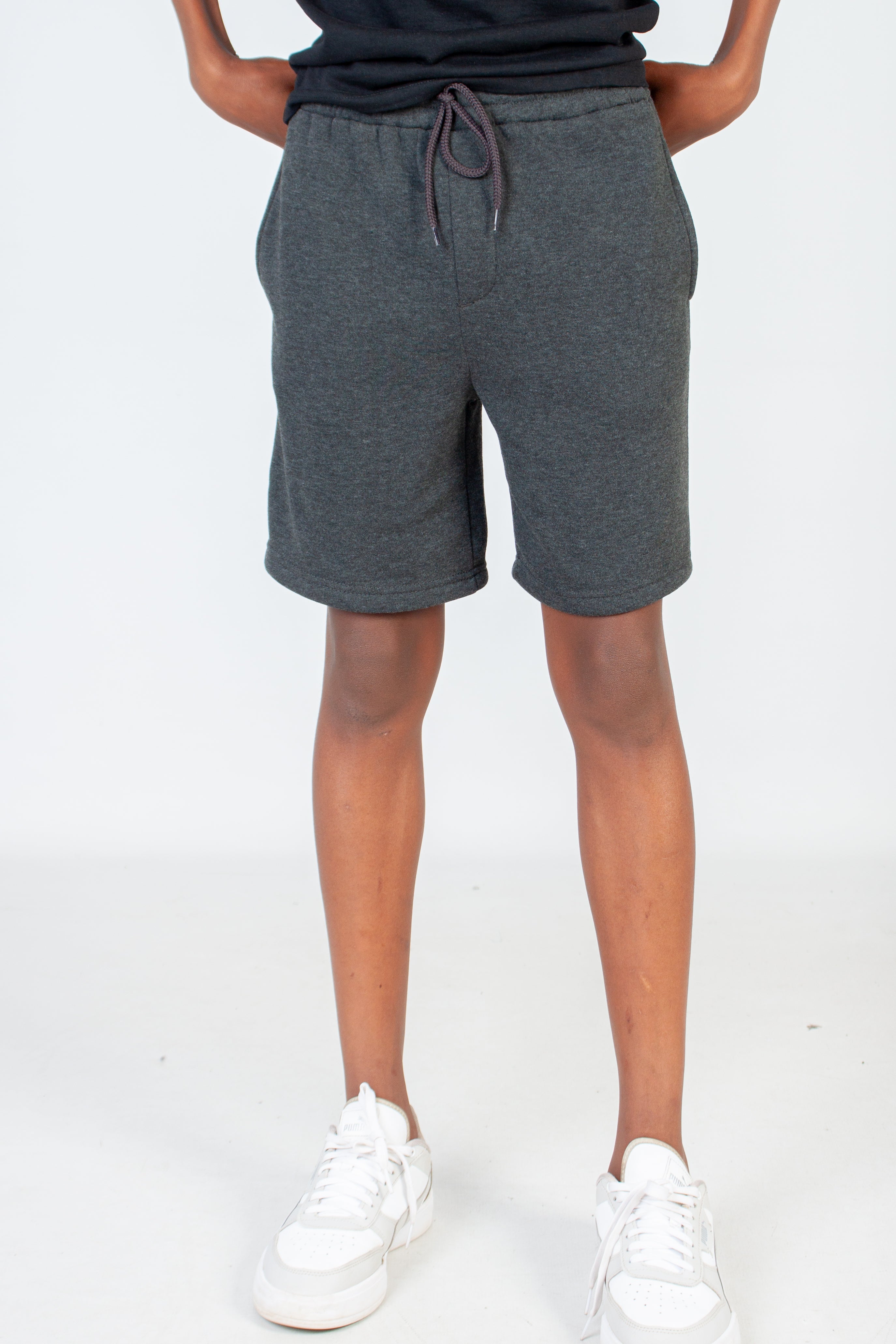 2 Pack Fleece Shorts