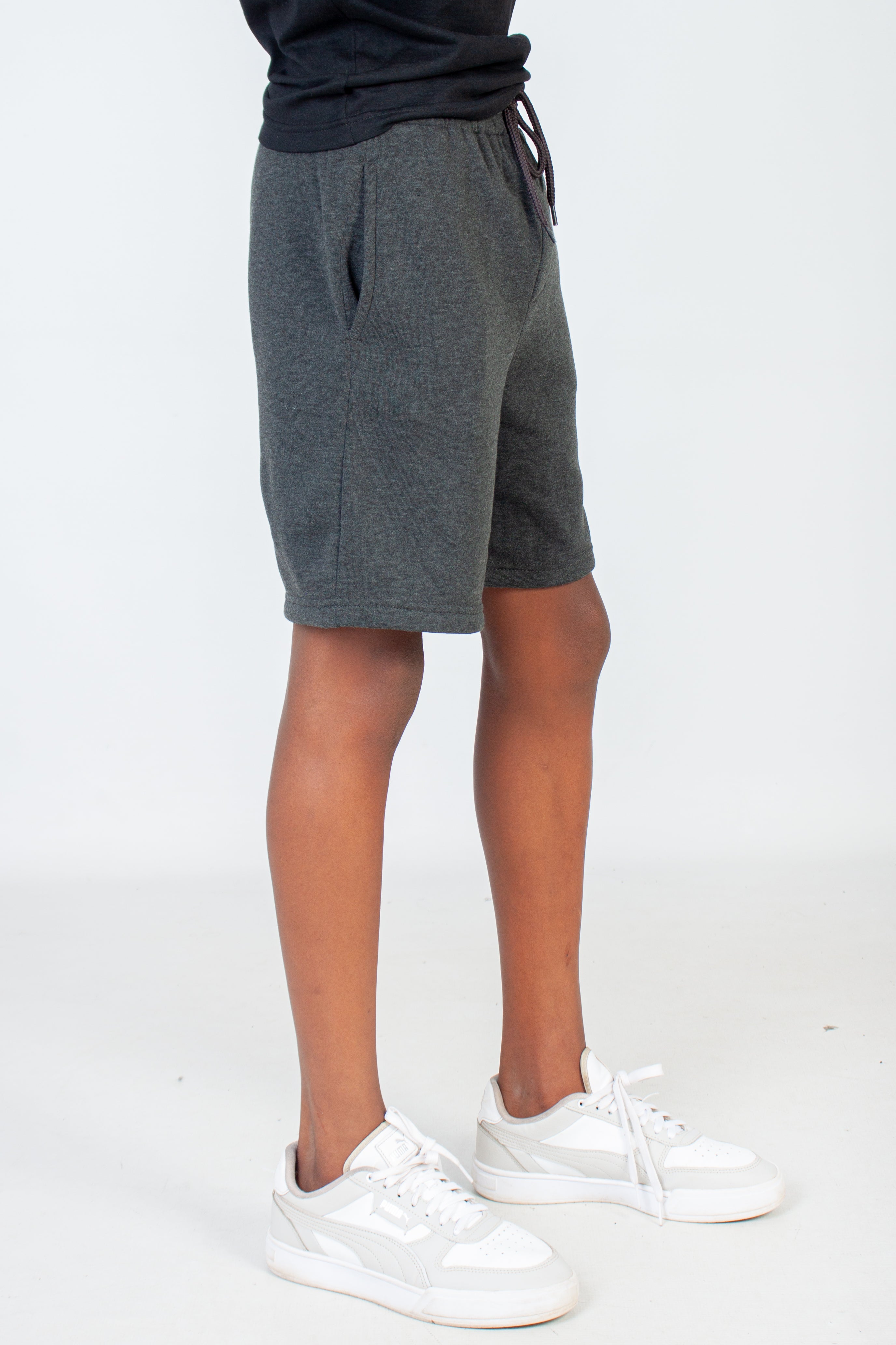 2 Pack Fleece Shorts