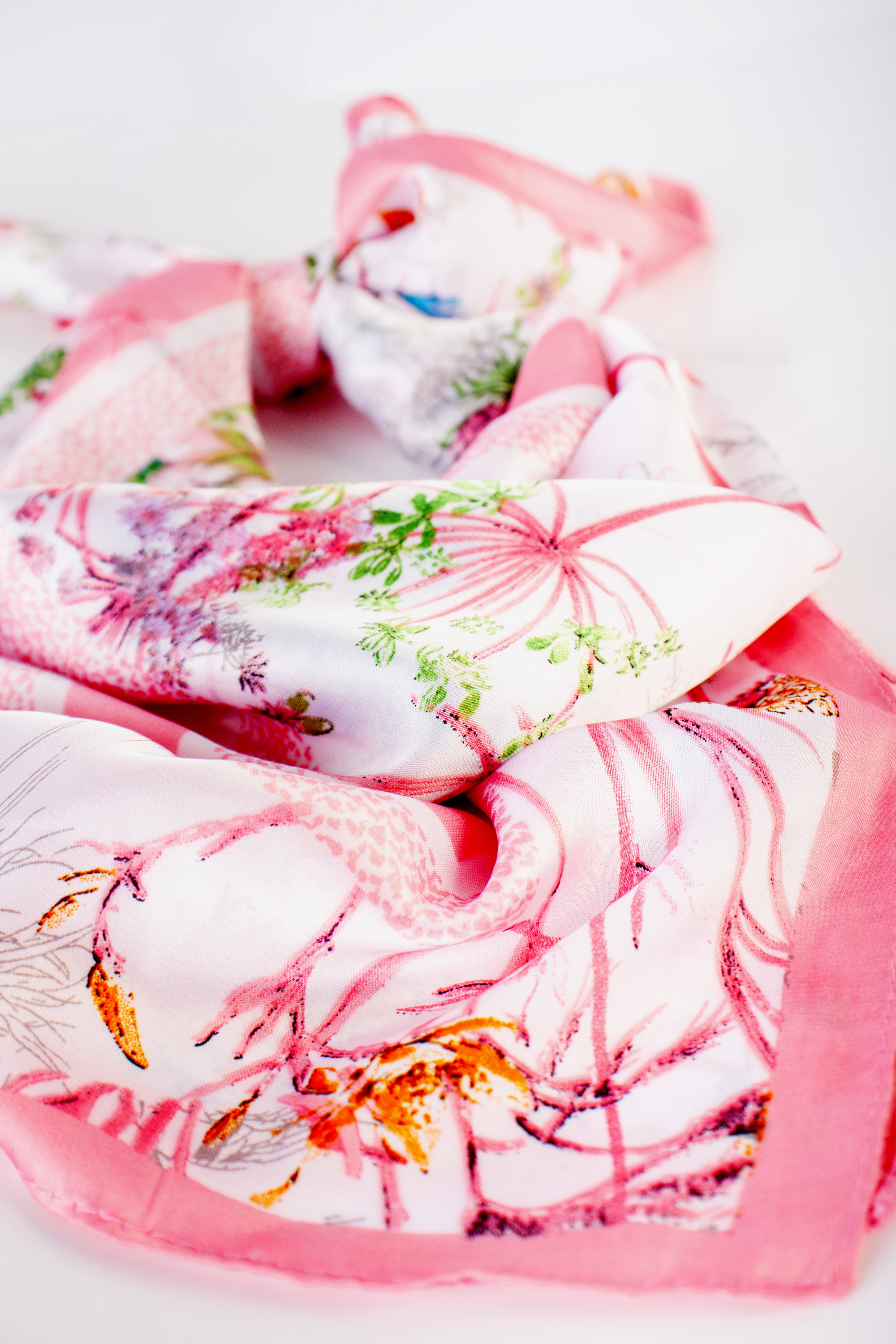Satin Scarf