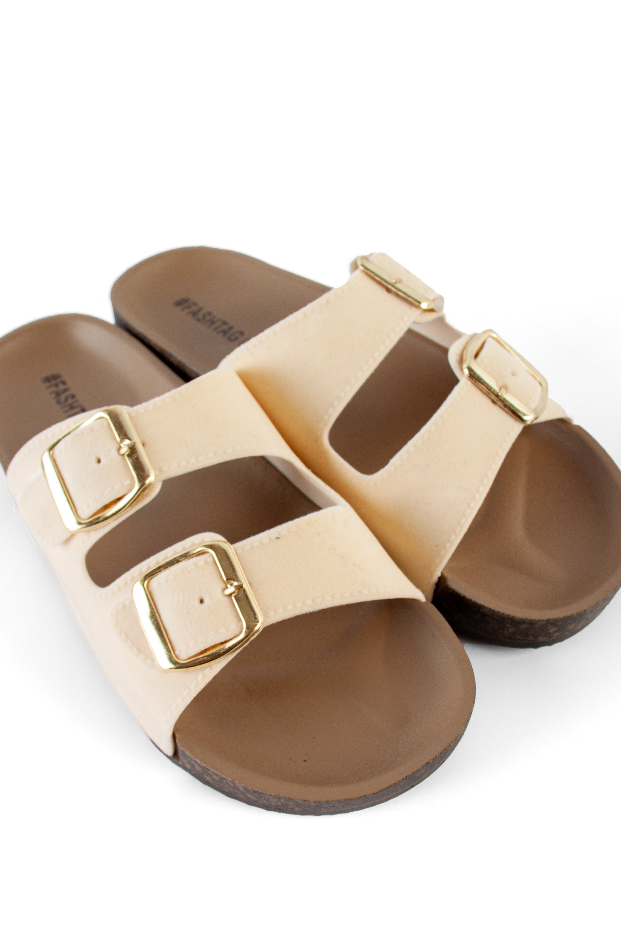 Double Buckle Sliders