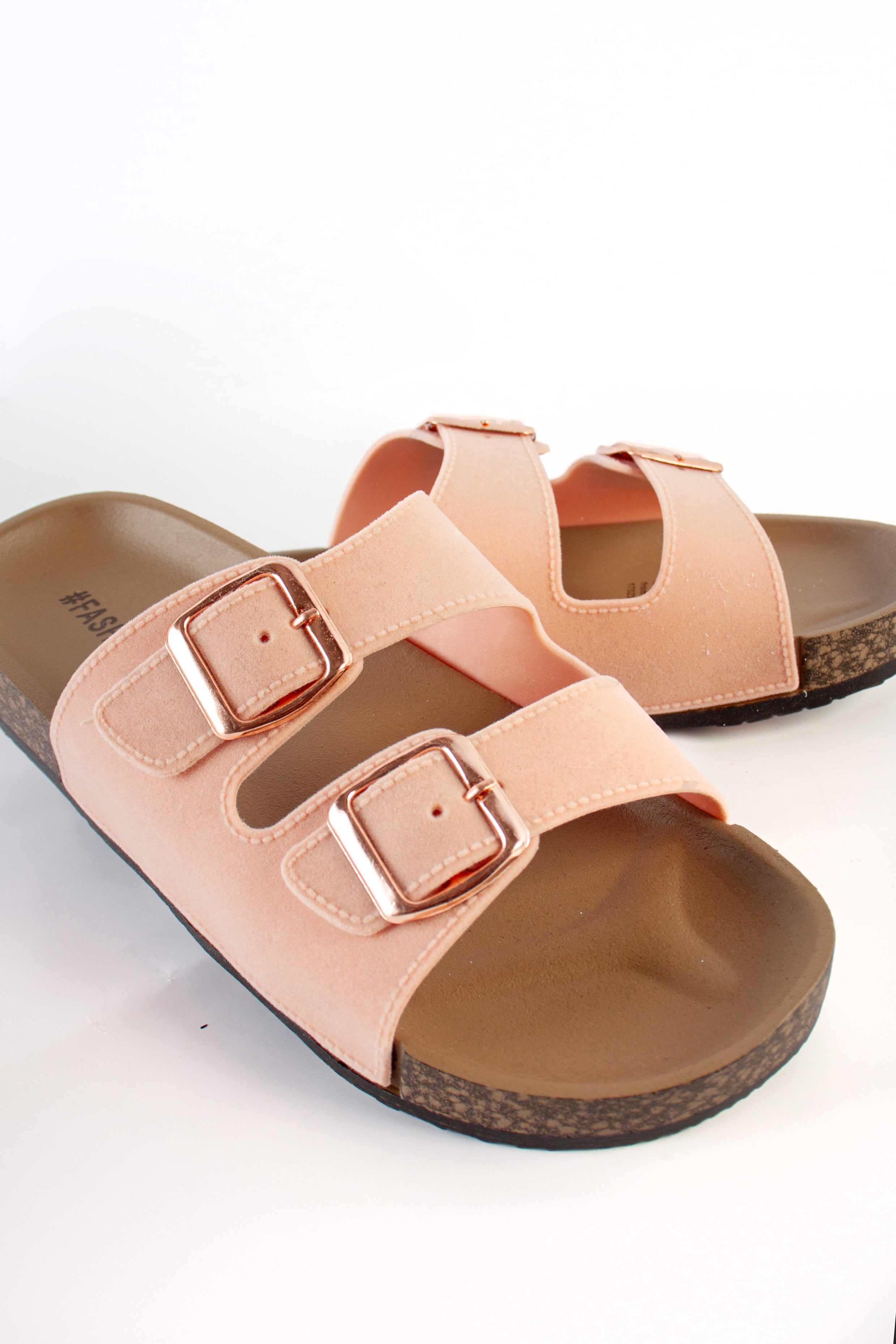 Double Buckle Sliders