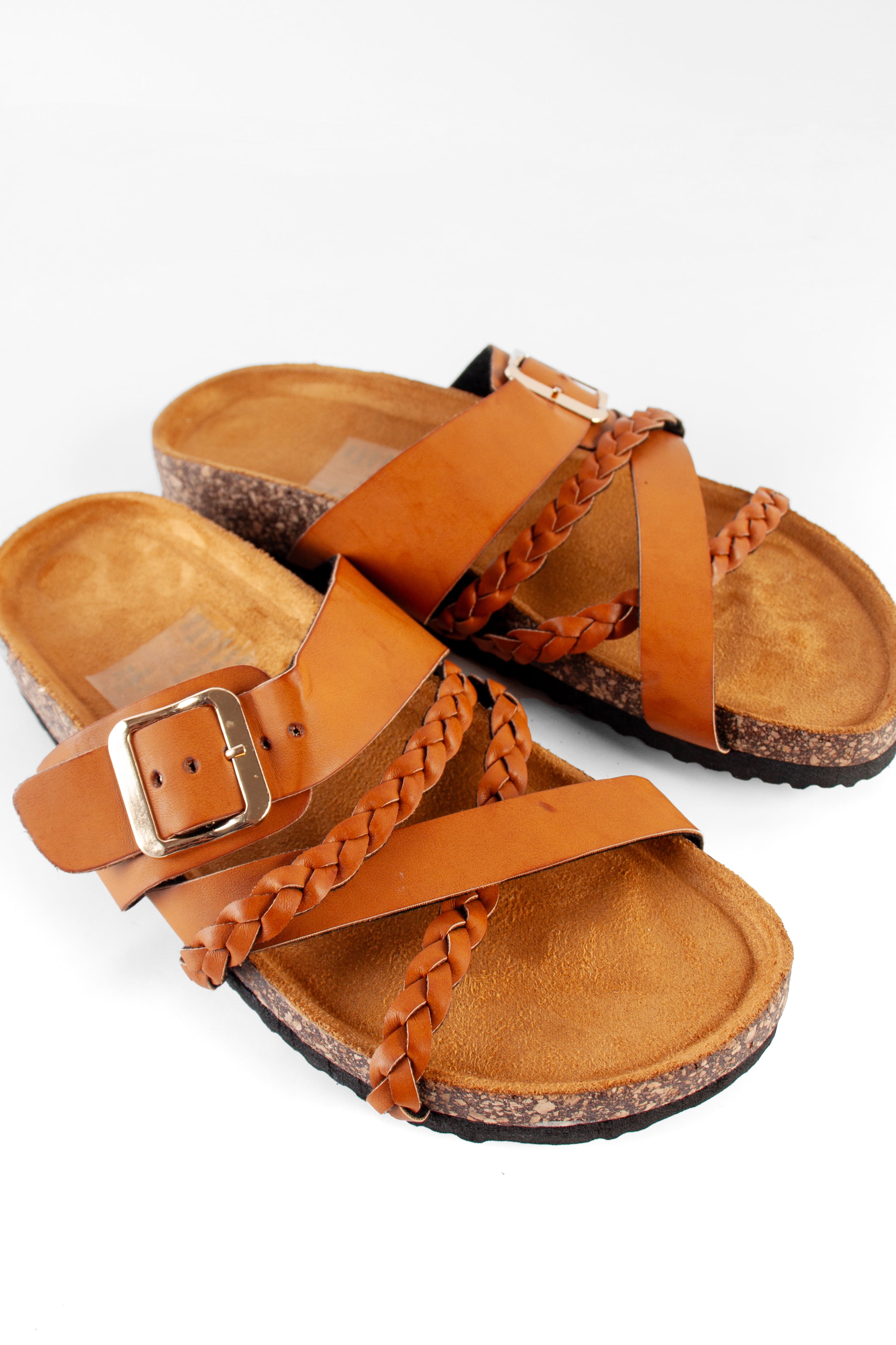 Multi Strap Buckle Sliders