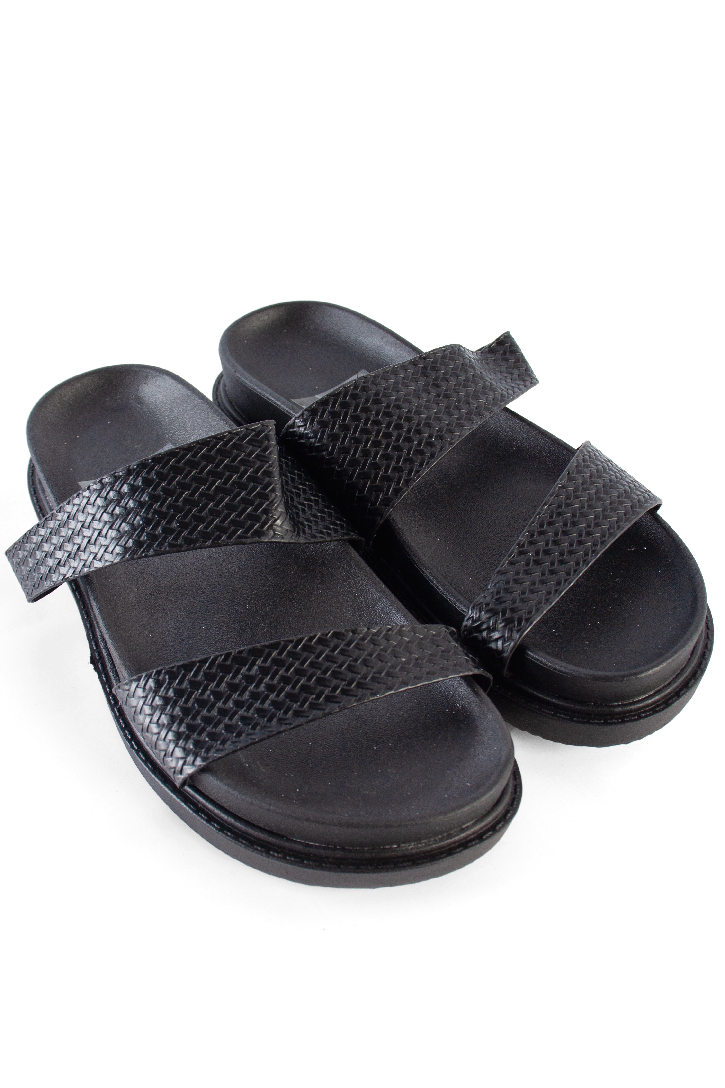 Double Strap Sliders