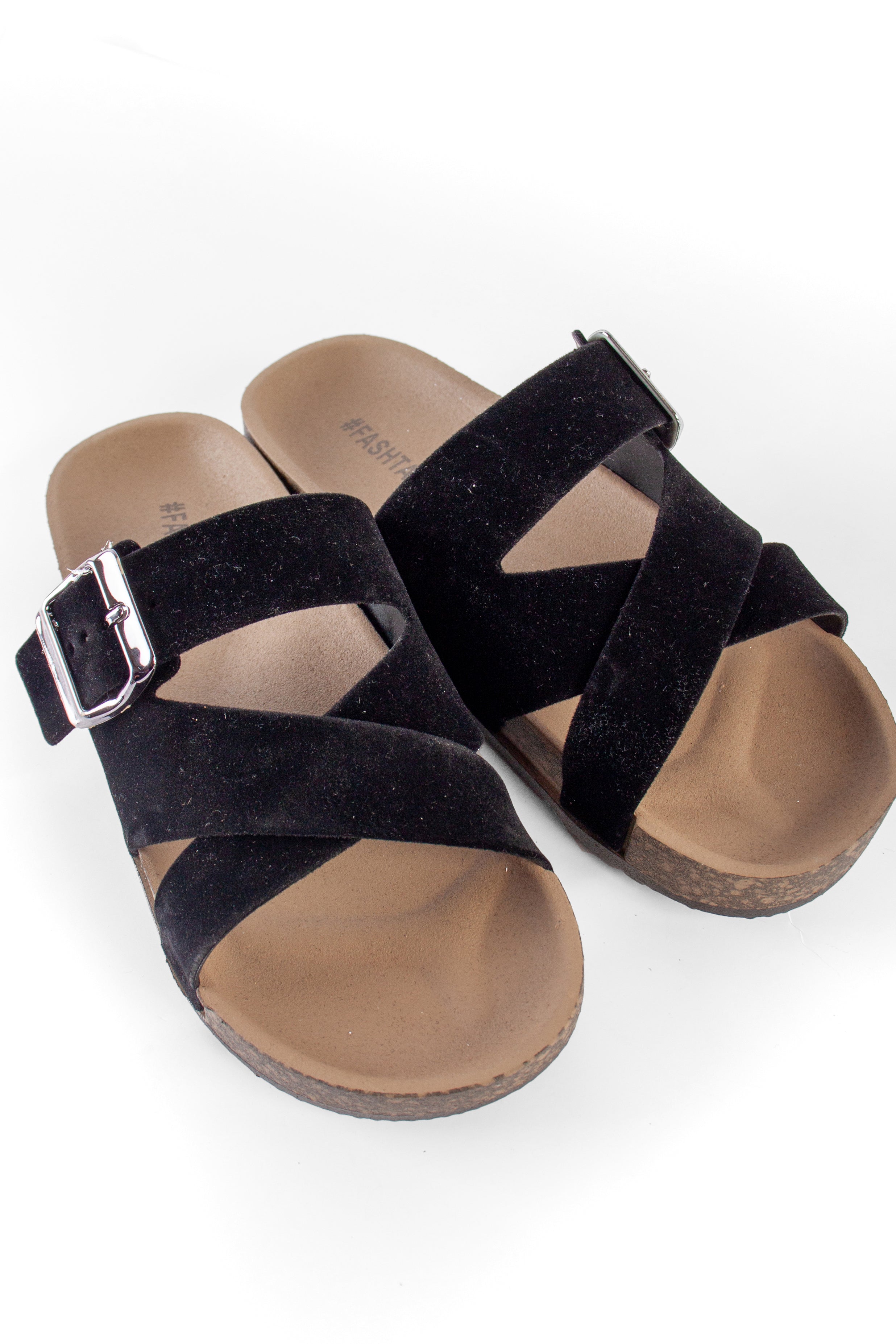 Crossover Buckle Sliders