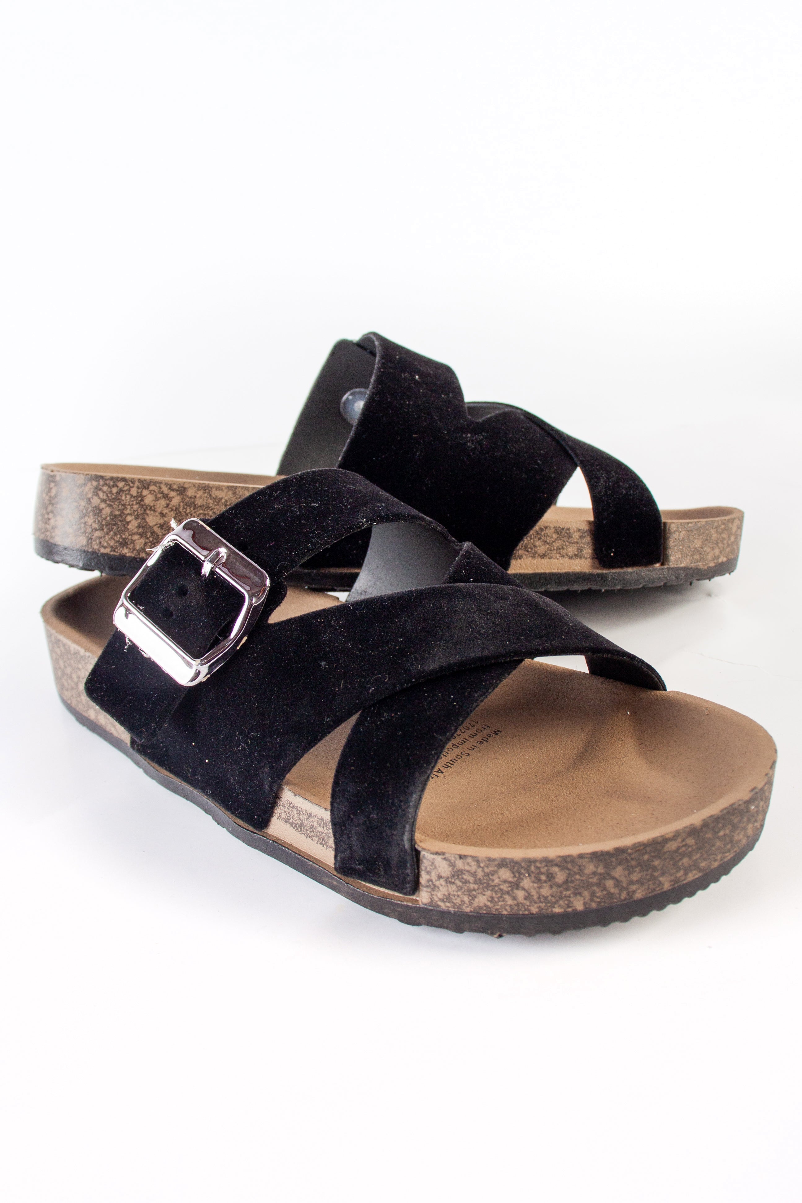 Crossover Buckle Slider