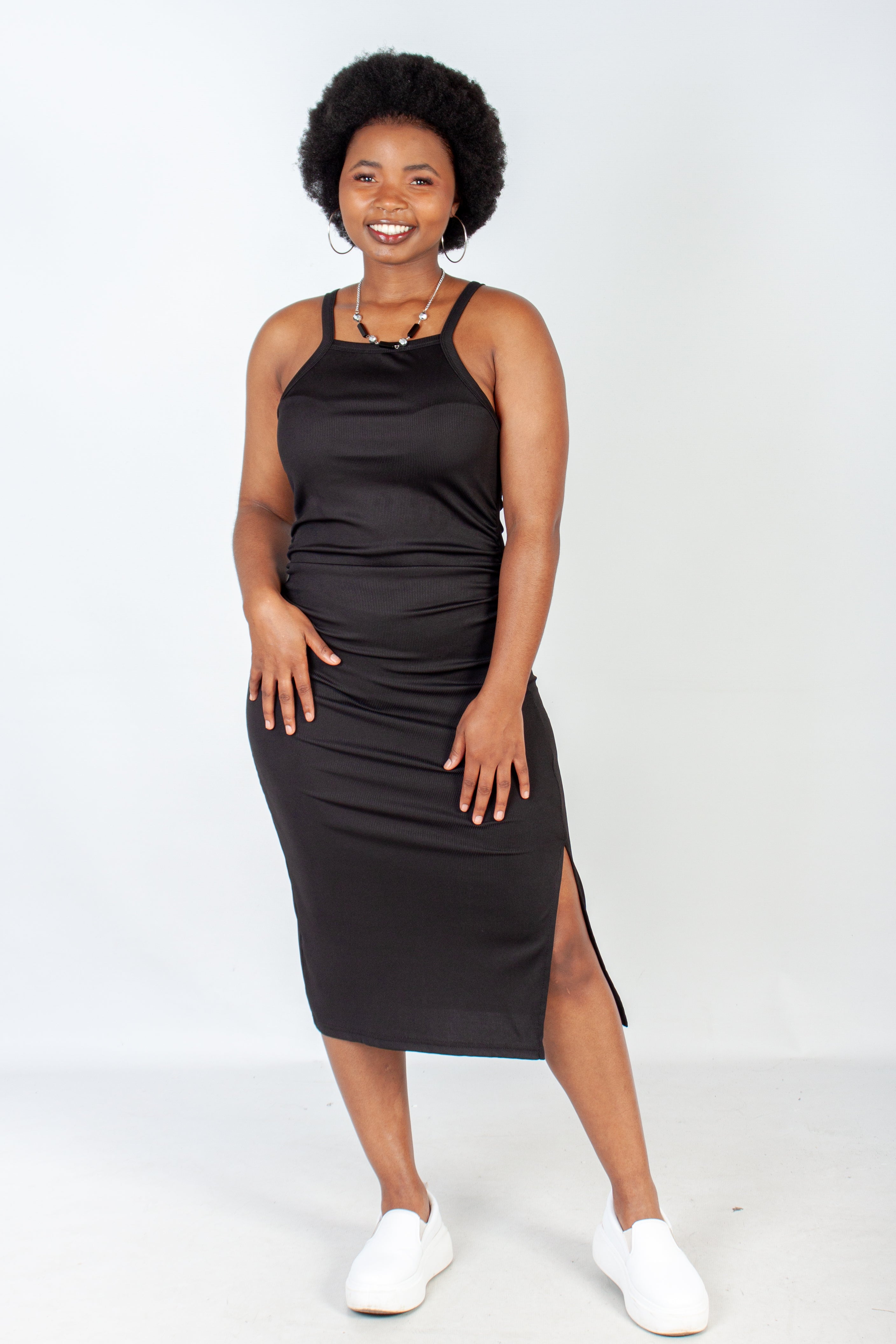 Halter Neck Dress