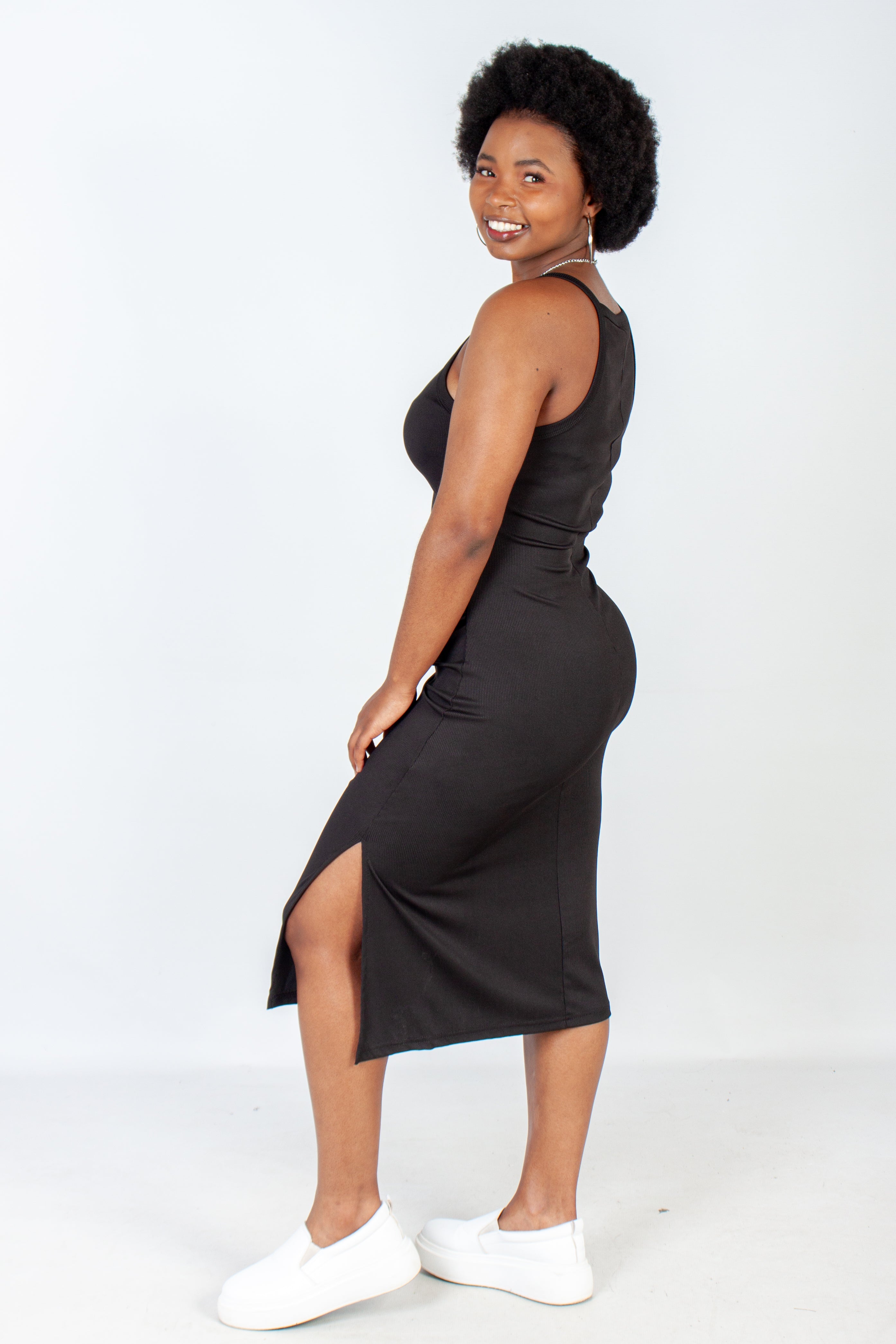 Halter Neck Dress