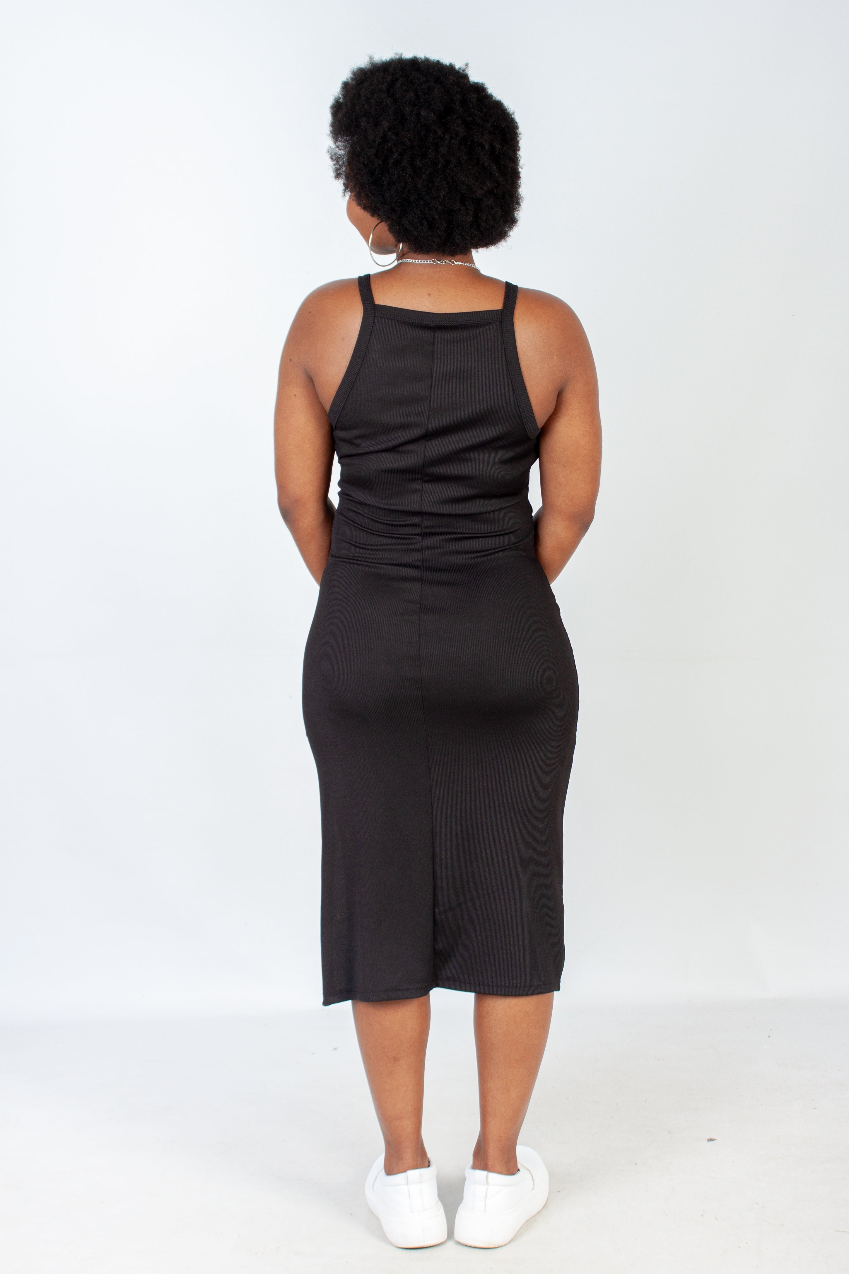 Halter Neck Dress