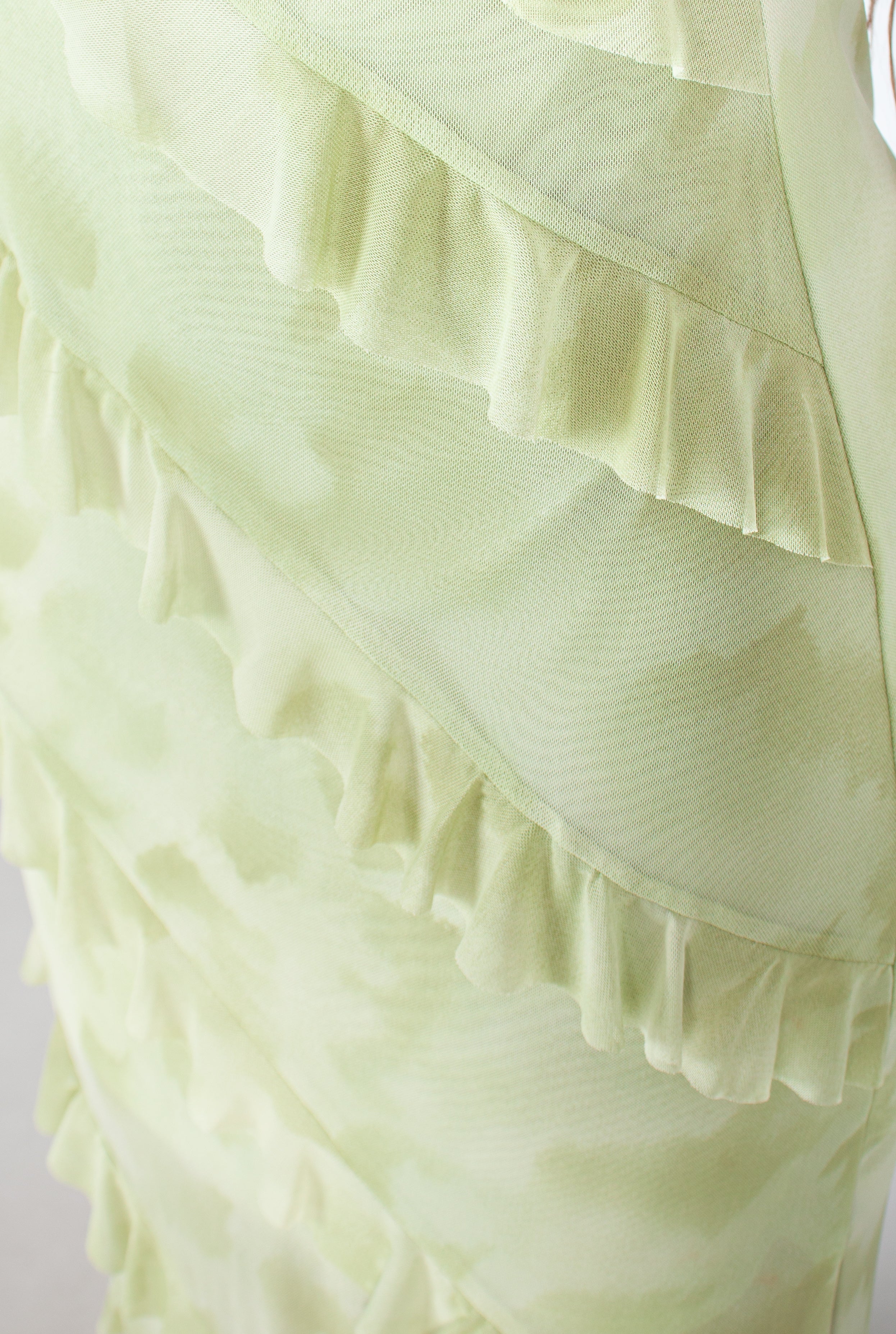 Mesh Maxi Dress